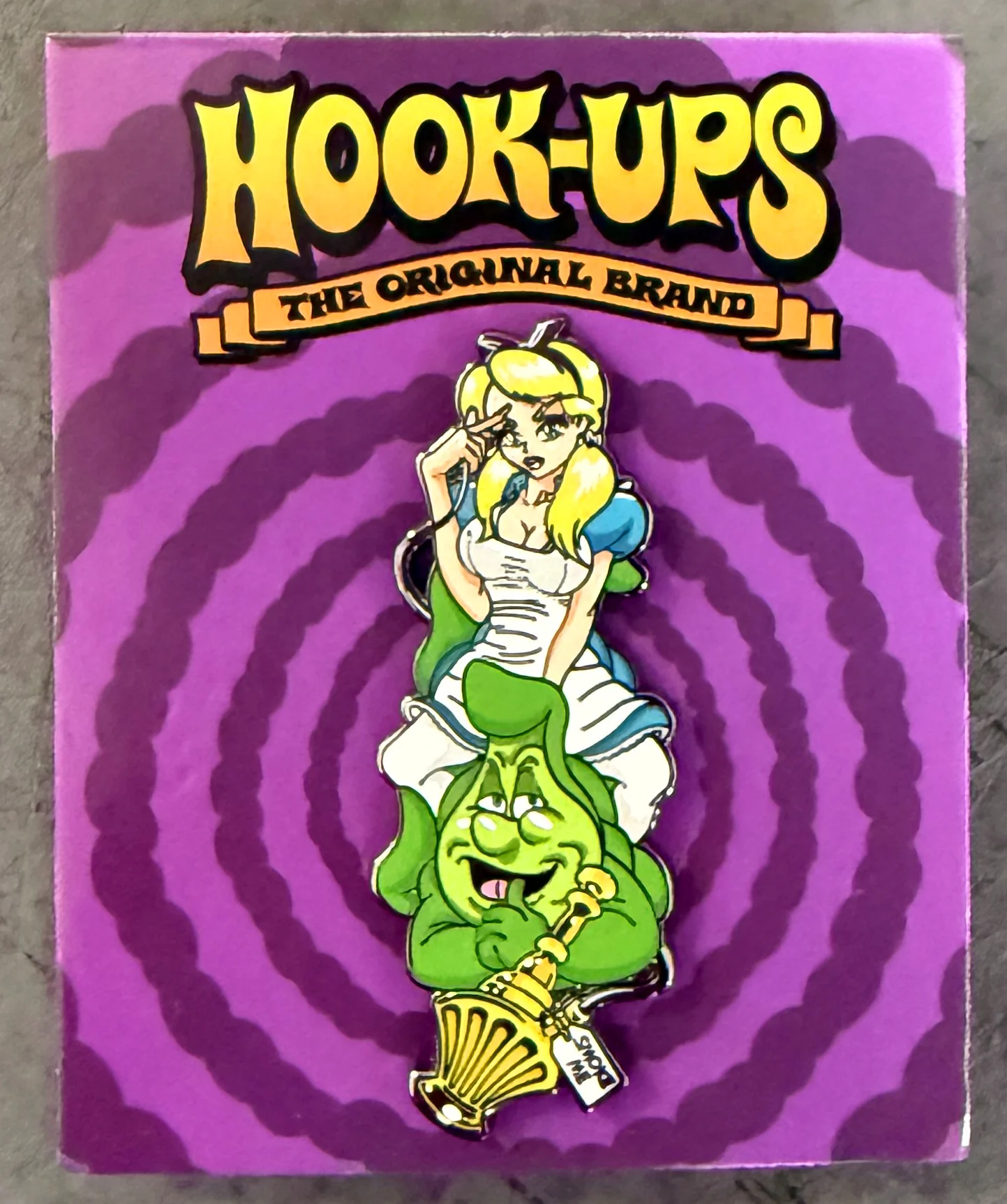 Alice 2 Enamel pin - Image 6