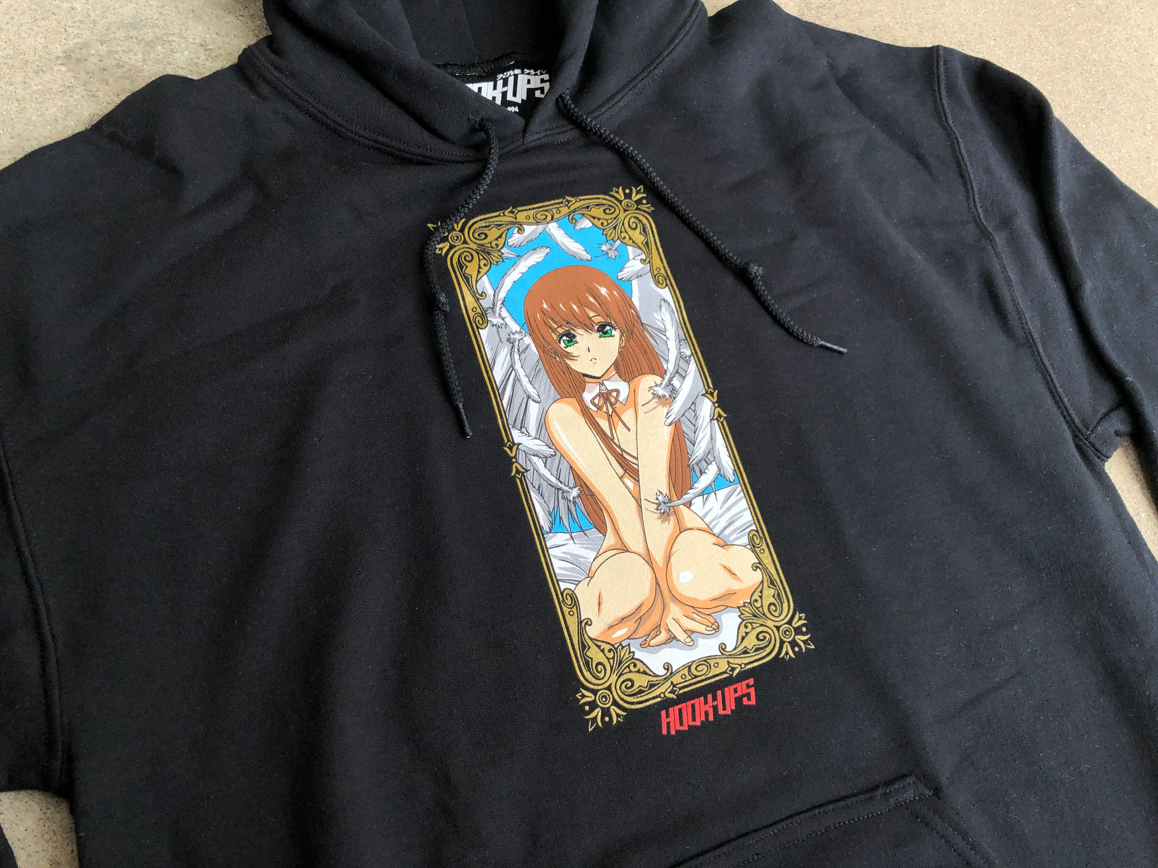 Angel Girl Hooded Sweatshirt - Image 2