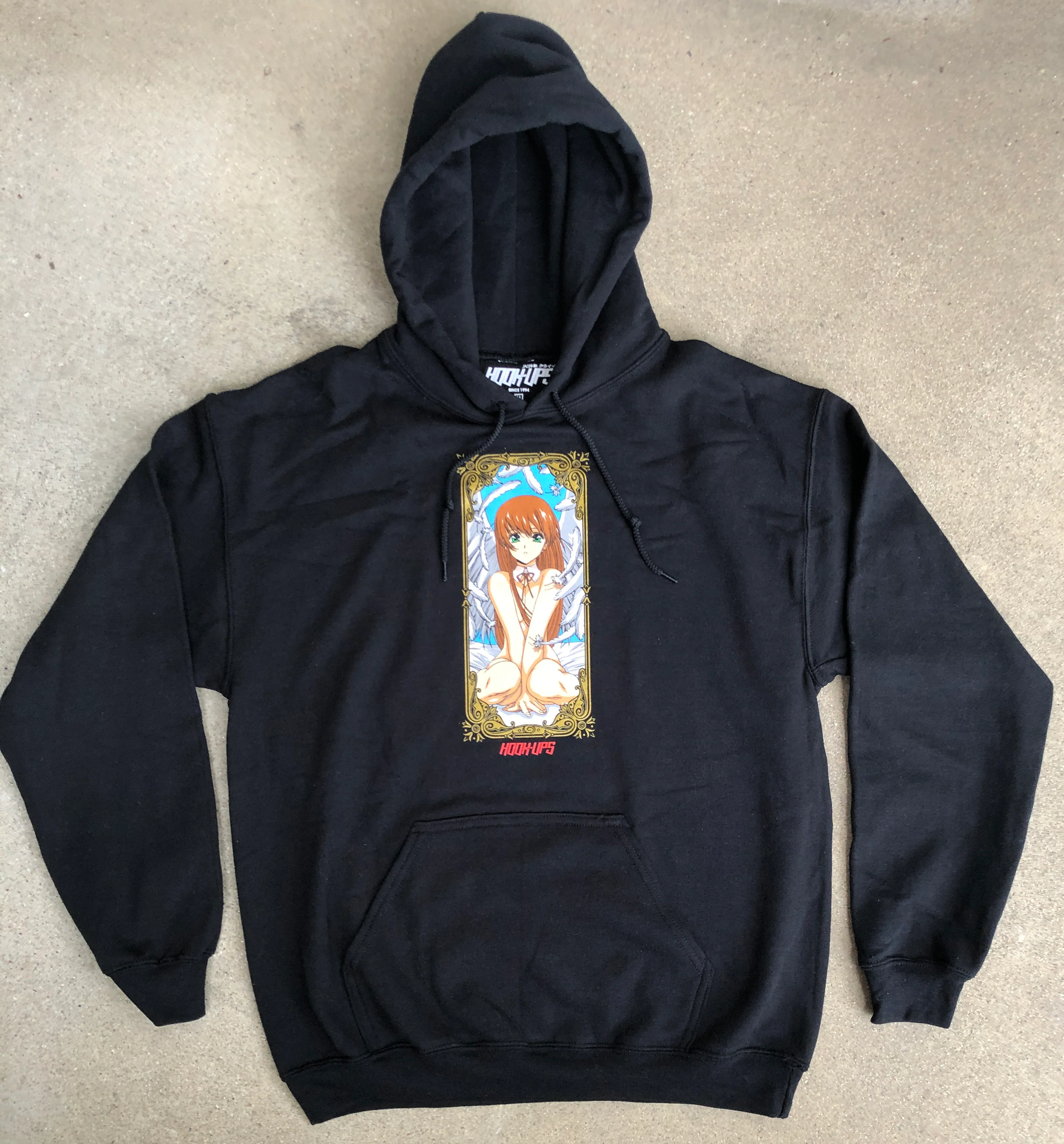 Angel Girl Hooded Sweatshirt - Image 4