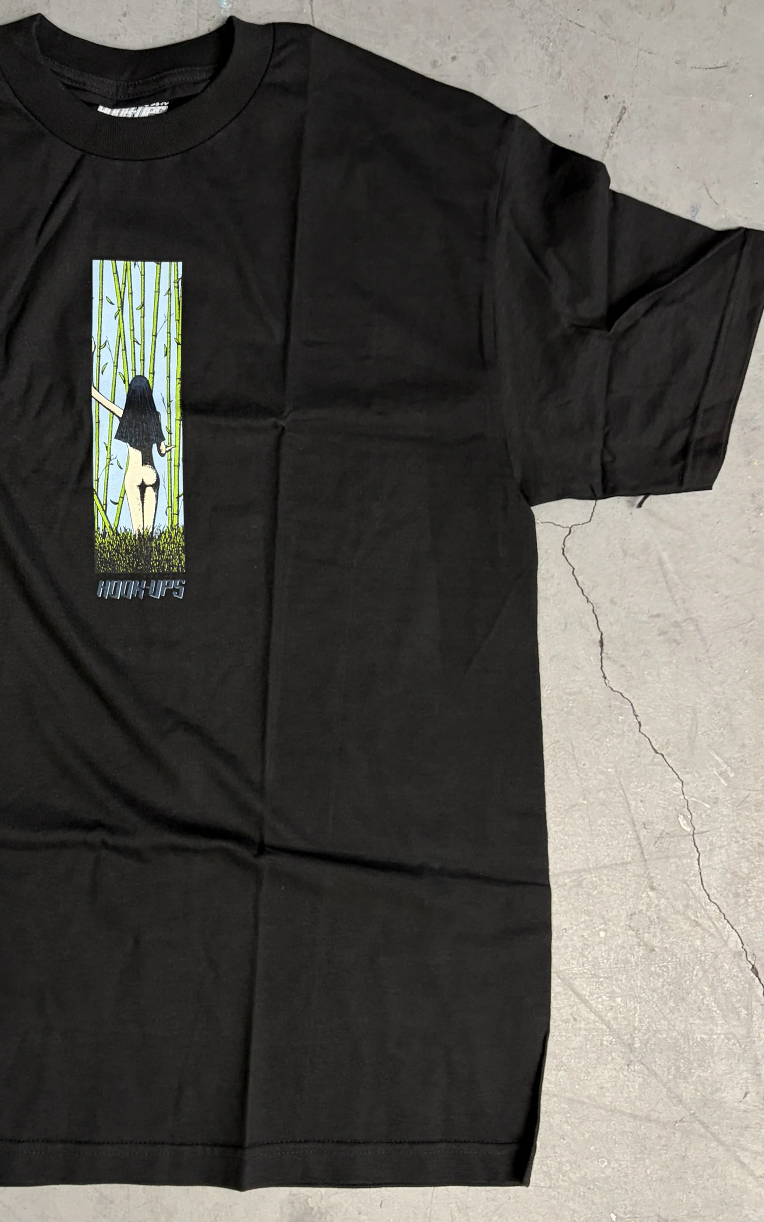 Bamboo Forest - BLACK - NEW OLD STOCK FROM 2009