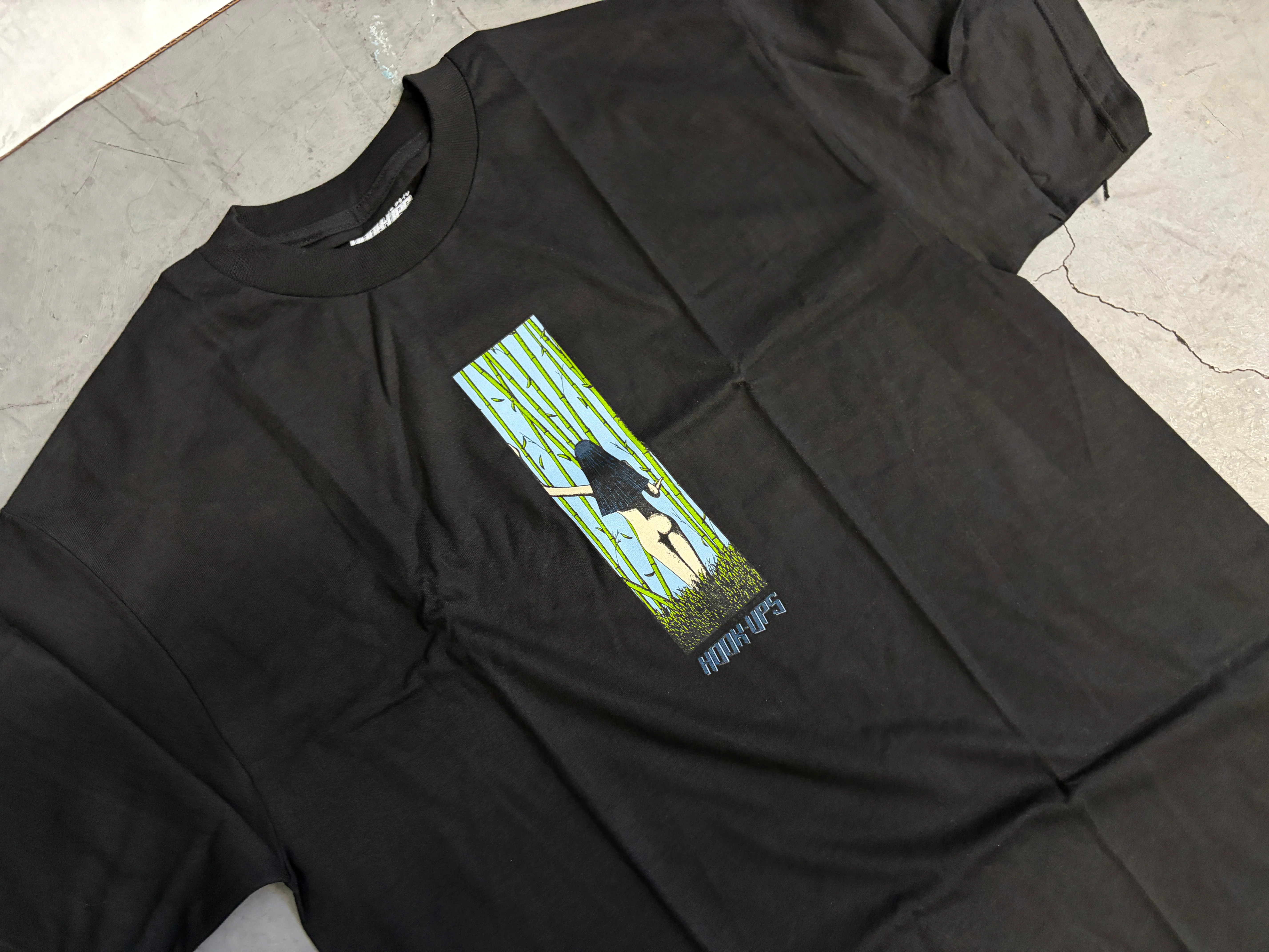 Bamboo Forest - BLACK - NEW OLD STOCK FROM 2009 - Image 2