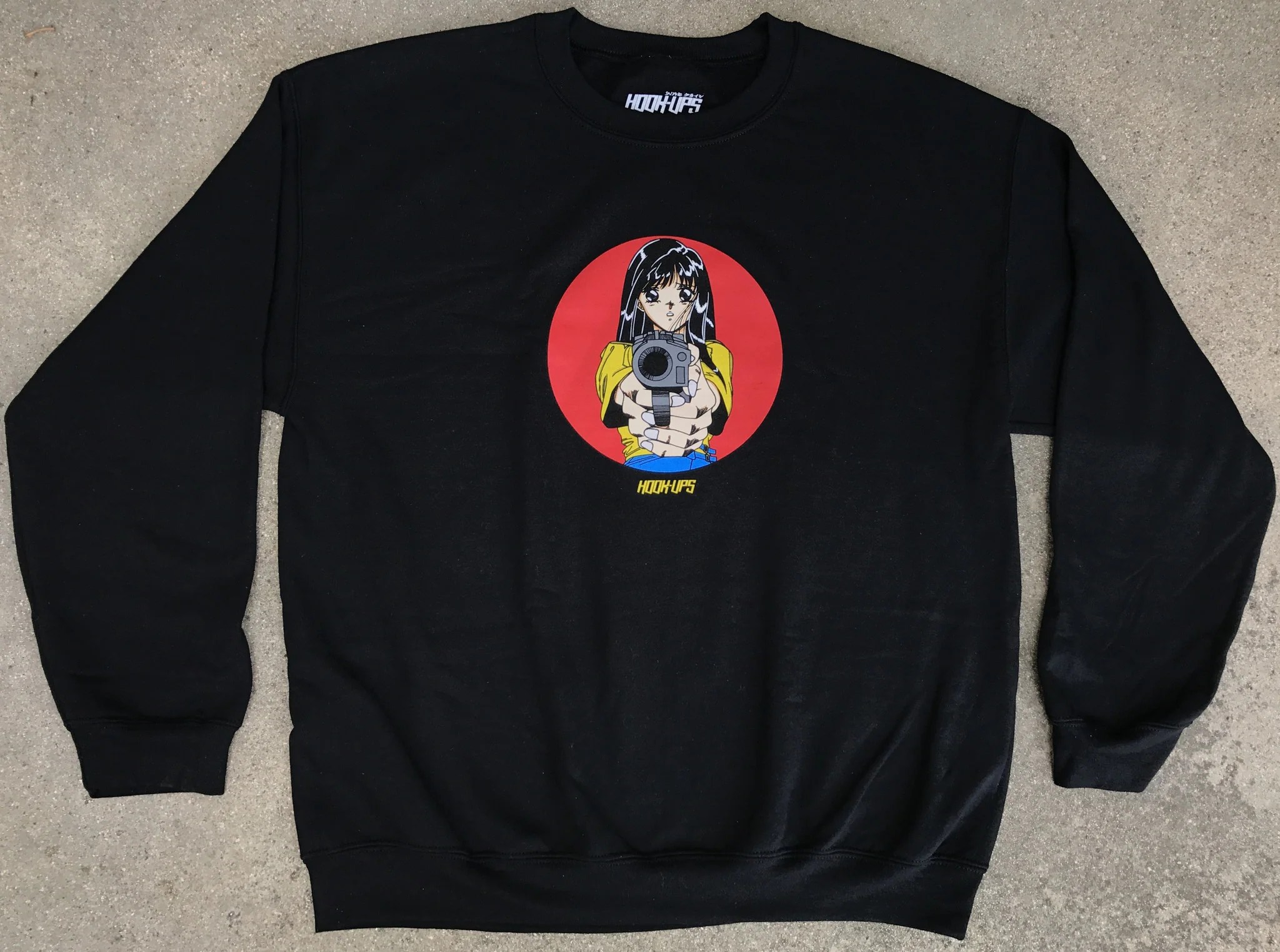 Barrel of a Gun Crew Sweatshirt - Image 2