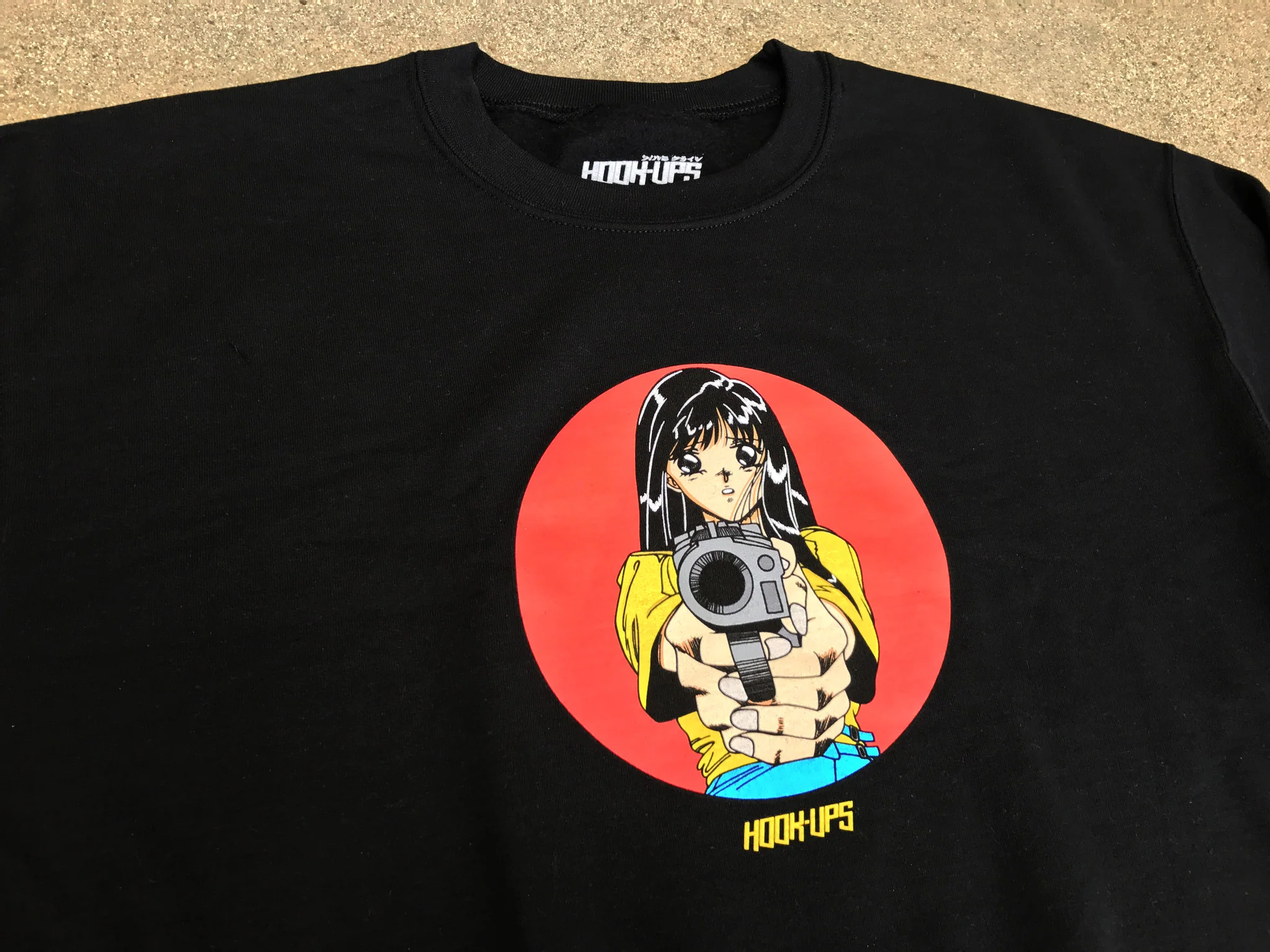 Barrel of a Gun Crew Sweatshirt - Image 3