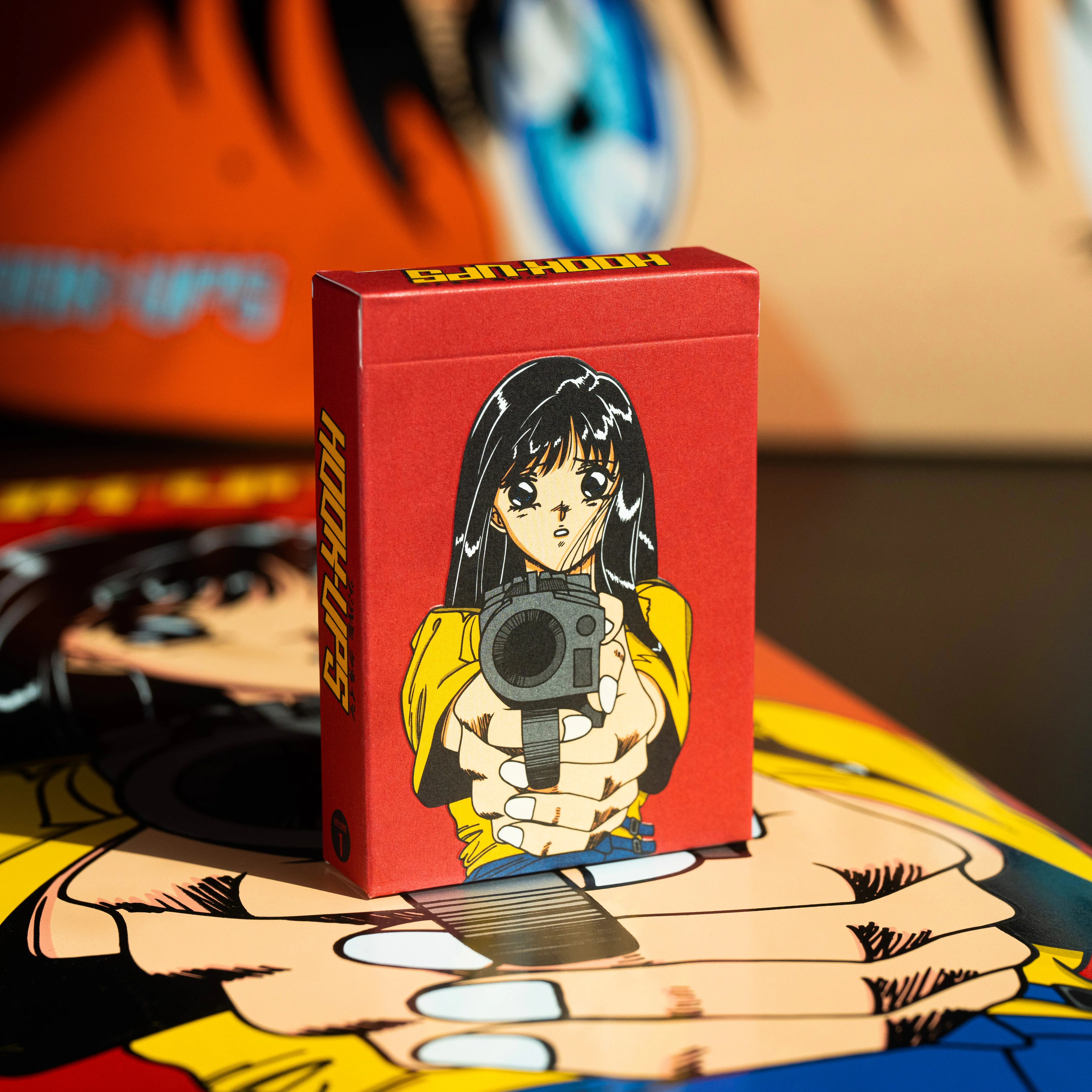 Barrel of a Gun Playing Cards - Image 14