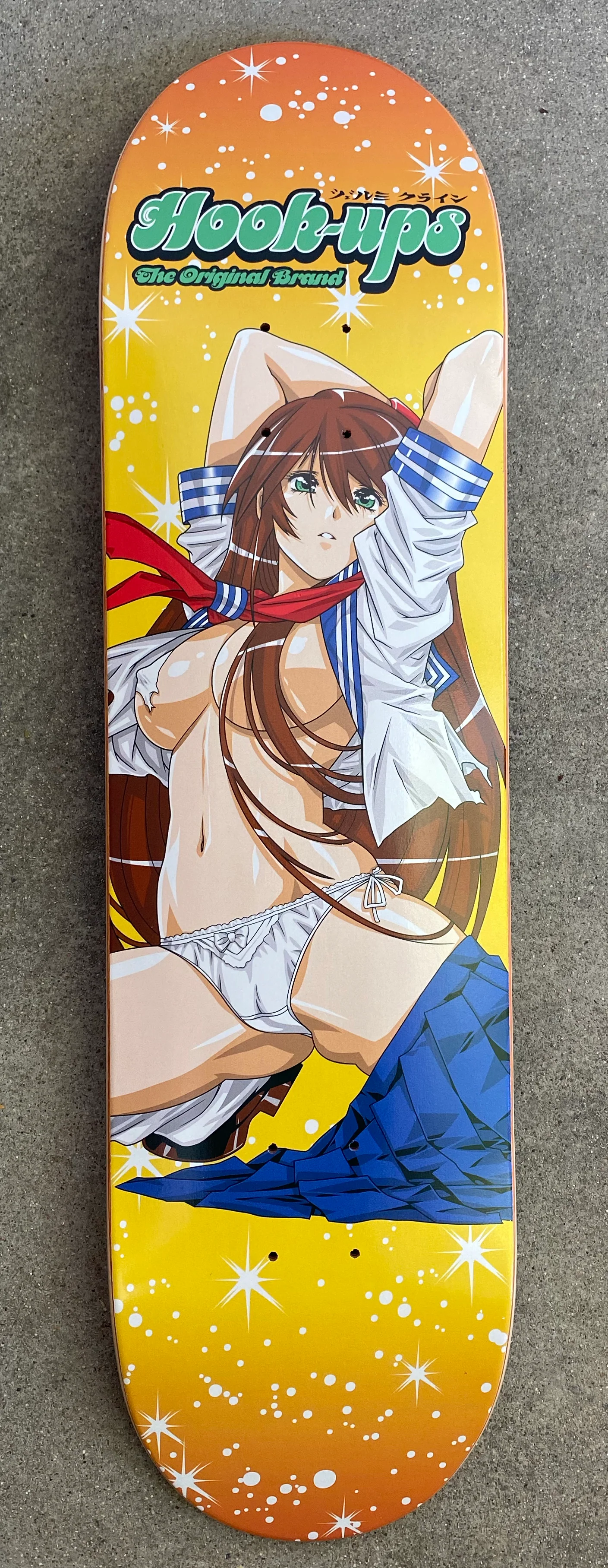 Battle School Girl 2- 8.25 X 31.75 - Image 2