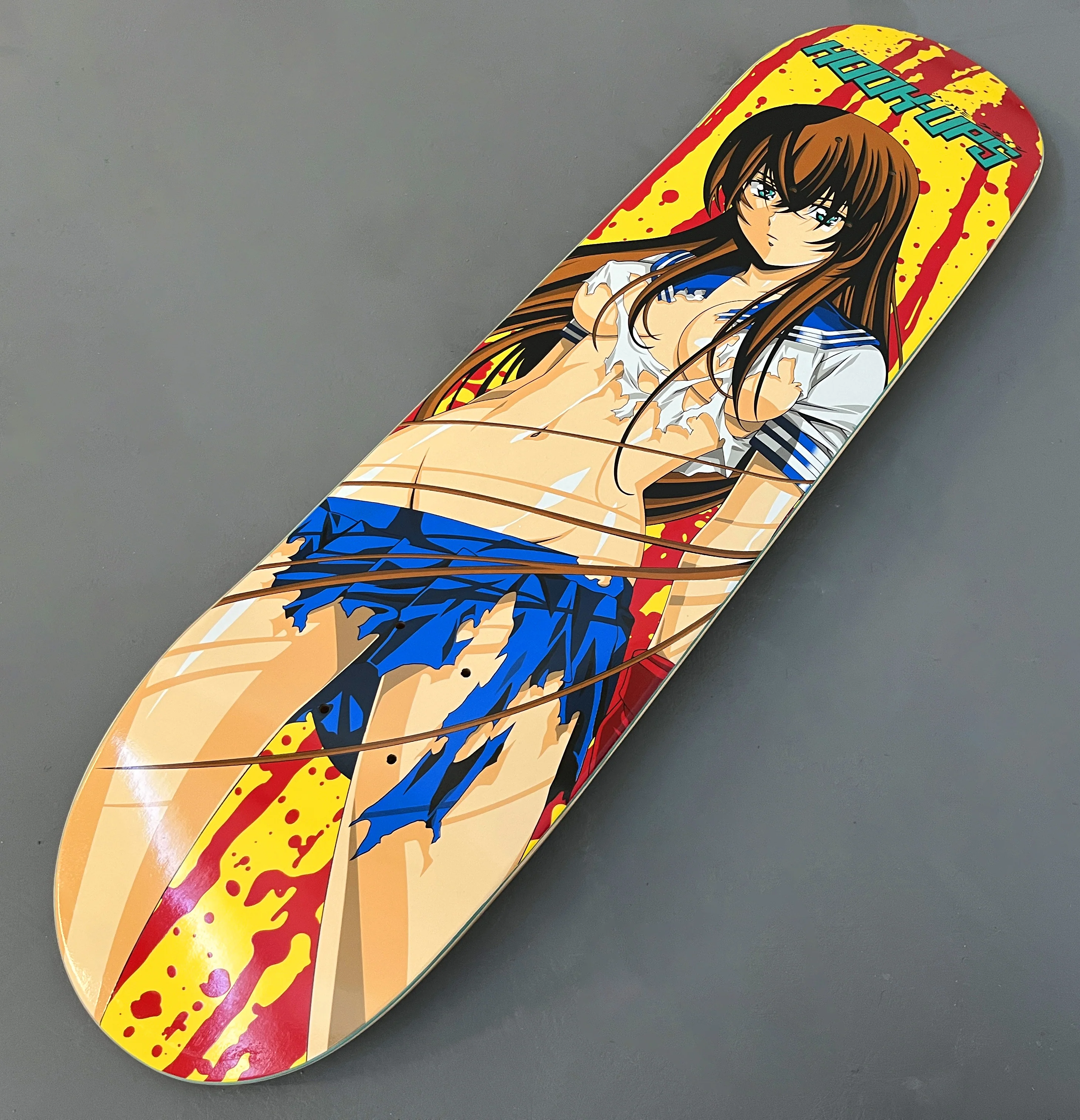 Battle School Girl - 8.0 X 31.75 - Image 2