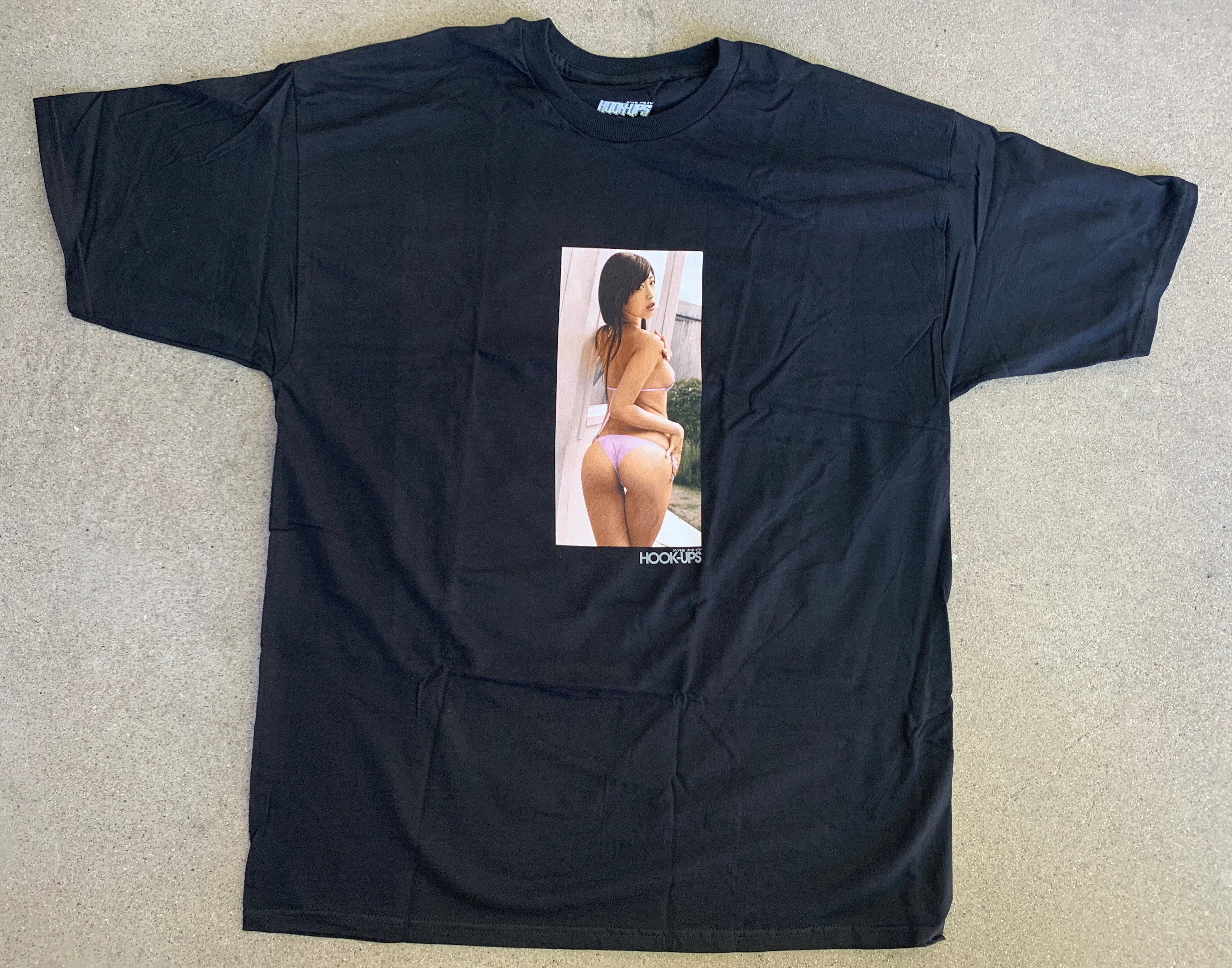 Bikini Fever T-shirt - BLACK - Image 3