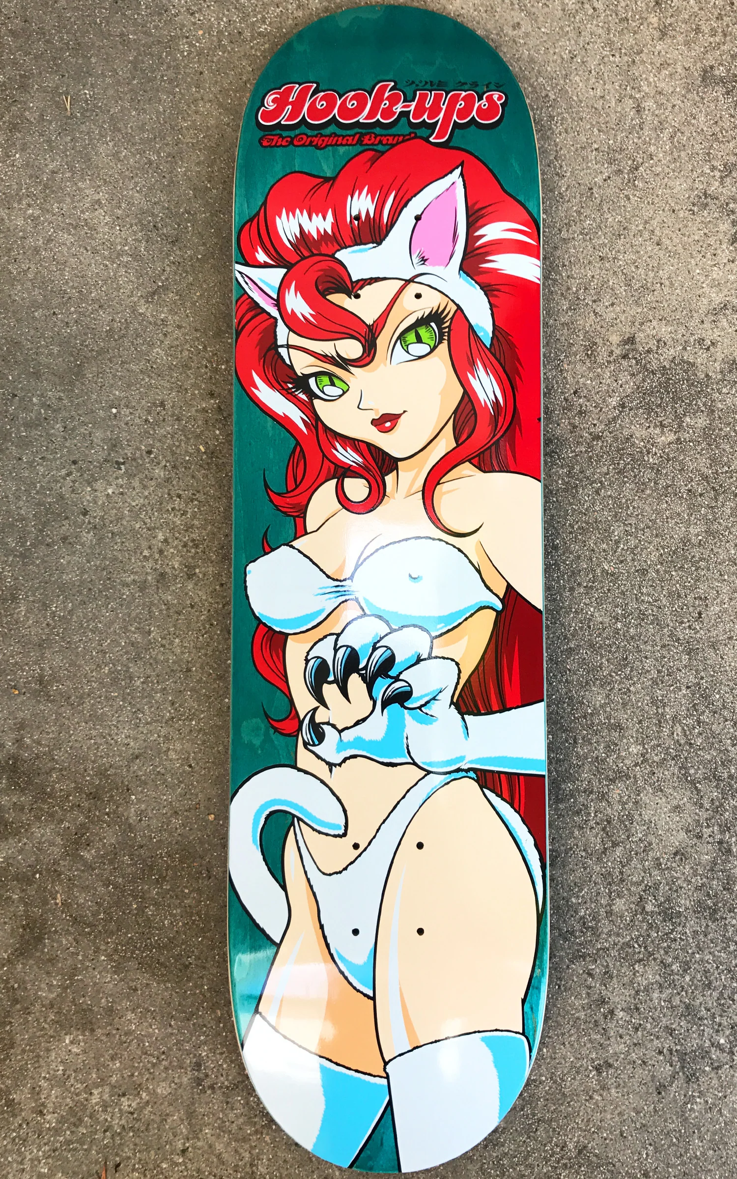 Cat Girl Akiko - 8.25 X 31.75 ASSORTED COLORS