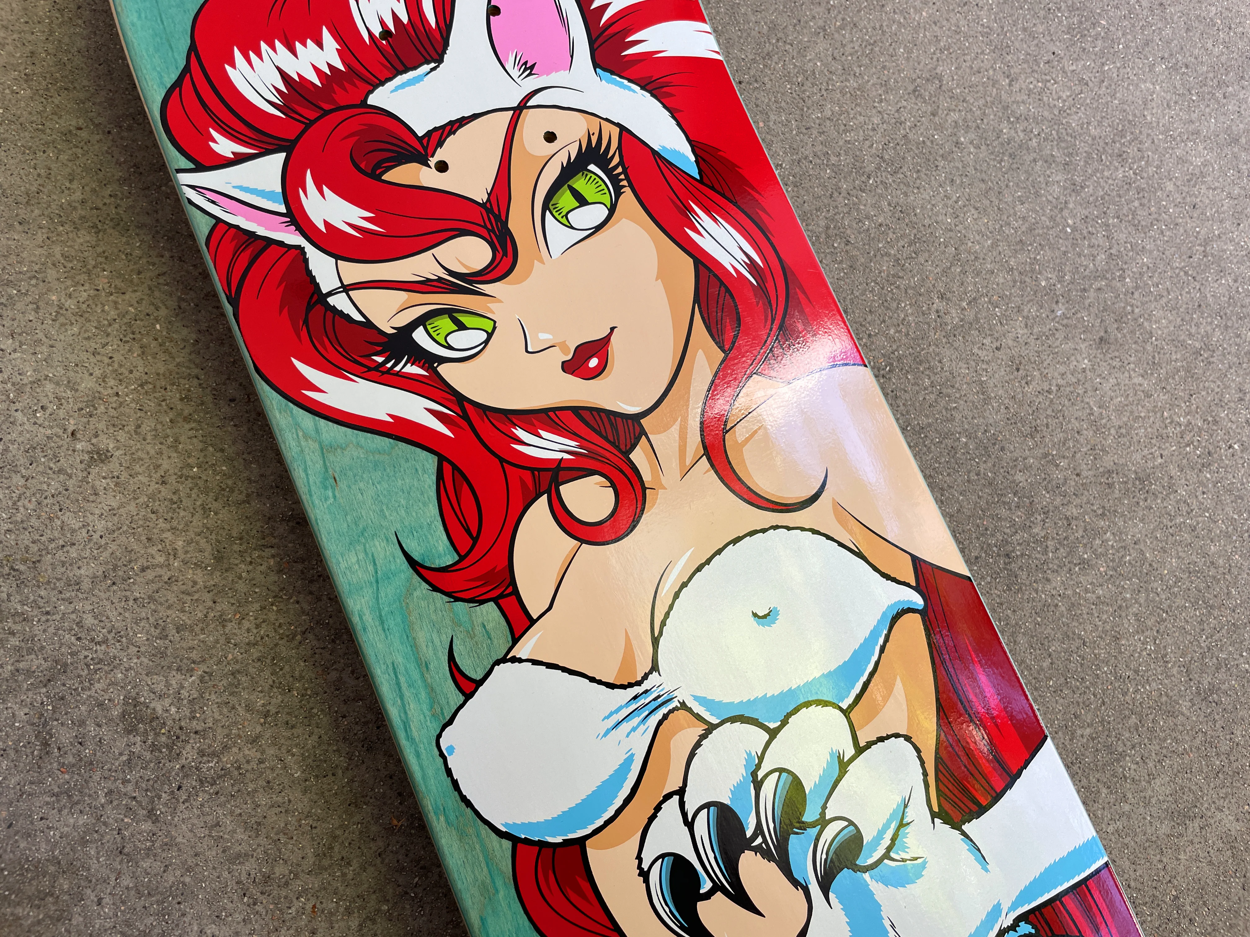 Cat Girl Akiko - 8.25 X 31.75 ASSORTED COLORS - Image 3