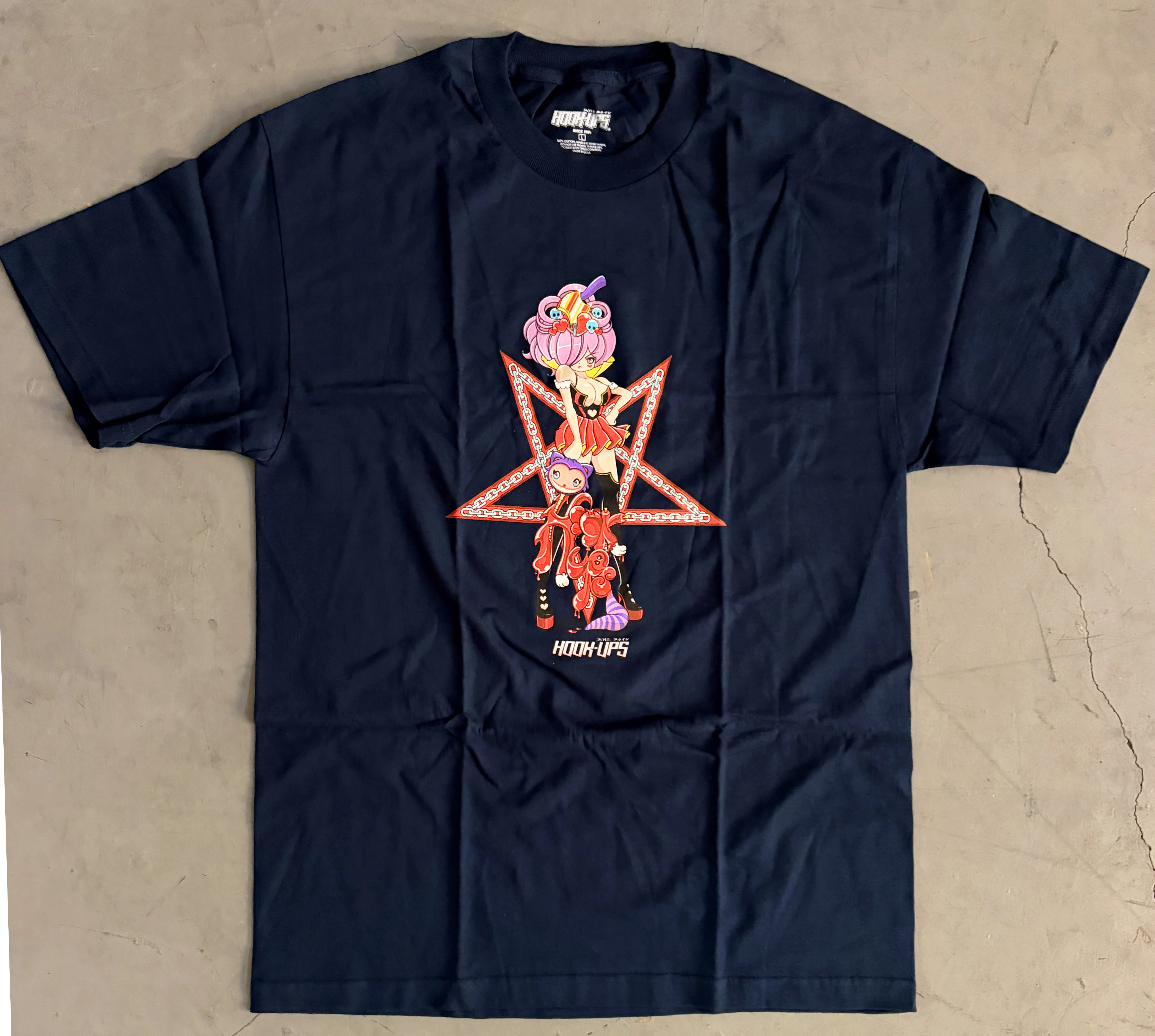 Cheshire Cat Girl- NAVY - NEW OLD STOCK FROM 2009 - Image 2