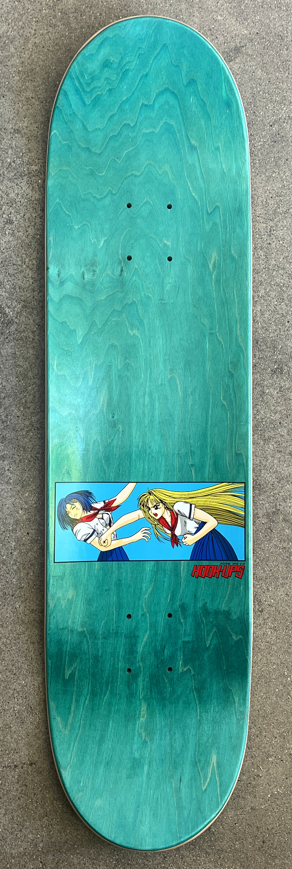 School Girl Battle - 8.25 X 31.75 - Image 2