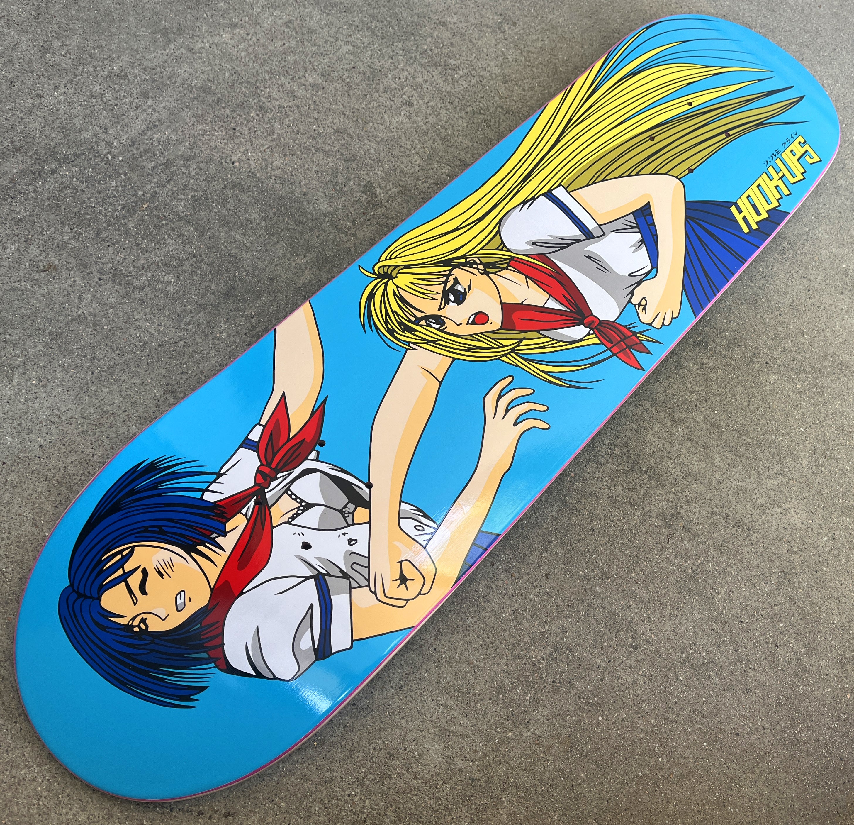 School Girl Battle - 8.25 X 31.75 - Image 4