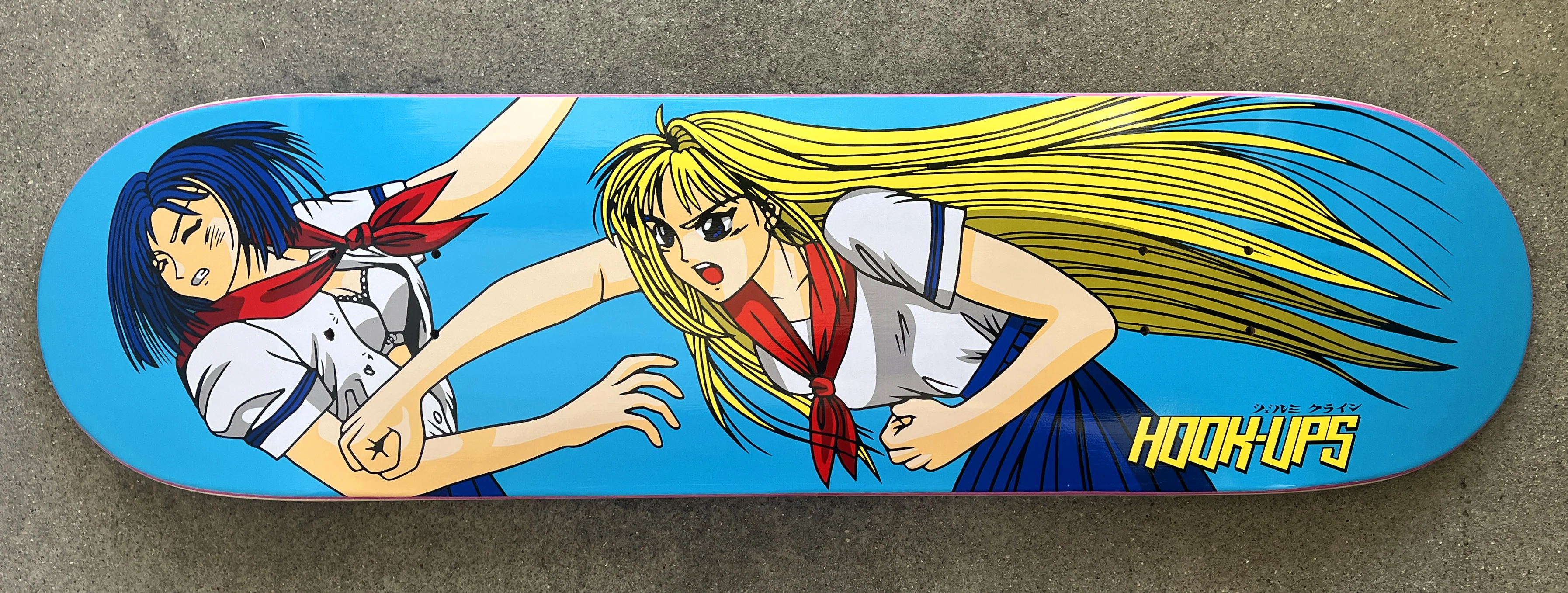 School Girl Battle - 8.25 X 31.75 - Image 5
