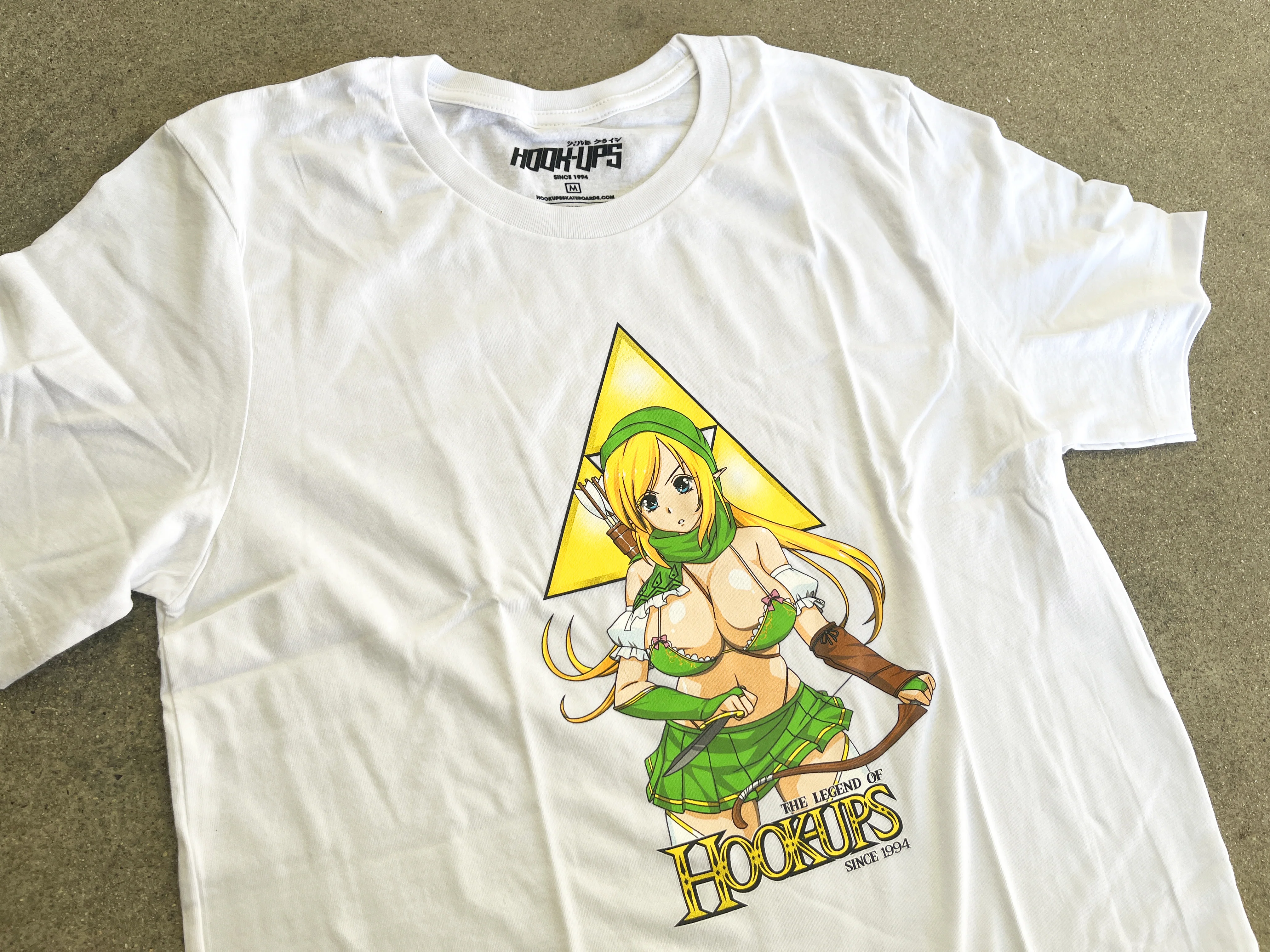 link T-shirt - WHITE - Image 2