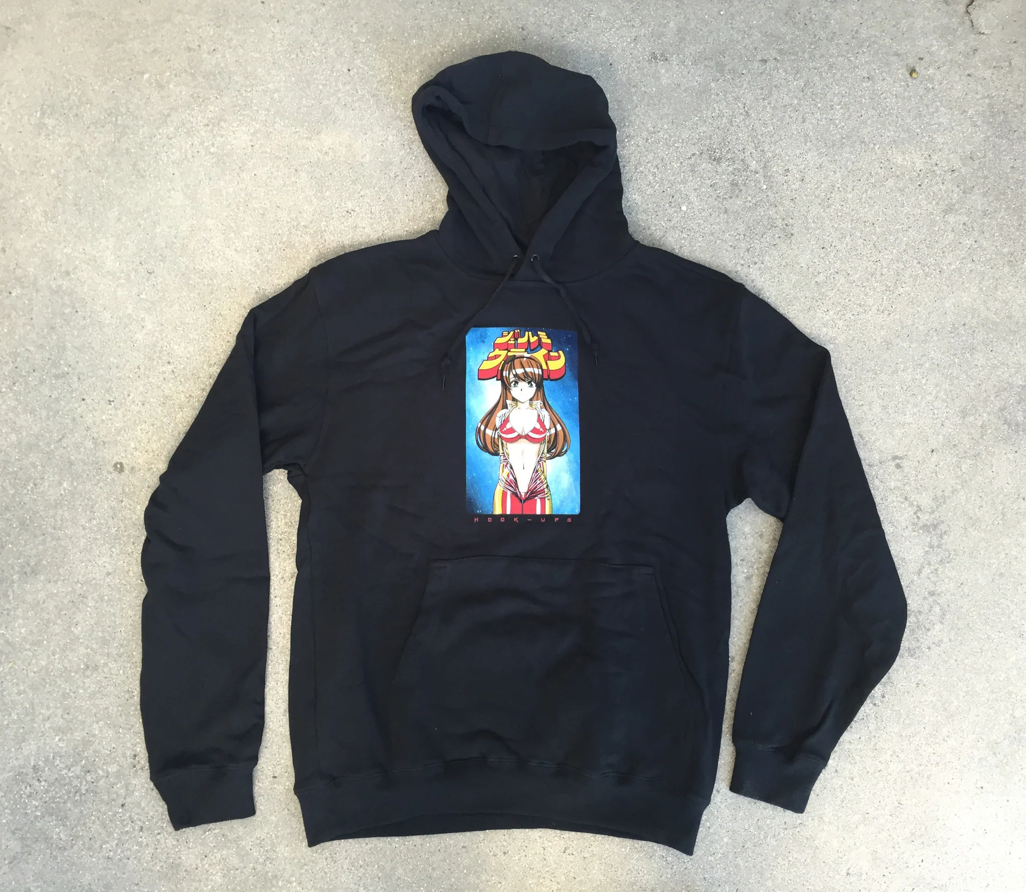 Jet Pilot Hooded Sweatshirt - New Old Stock From 2013 - Image 3
