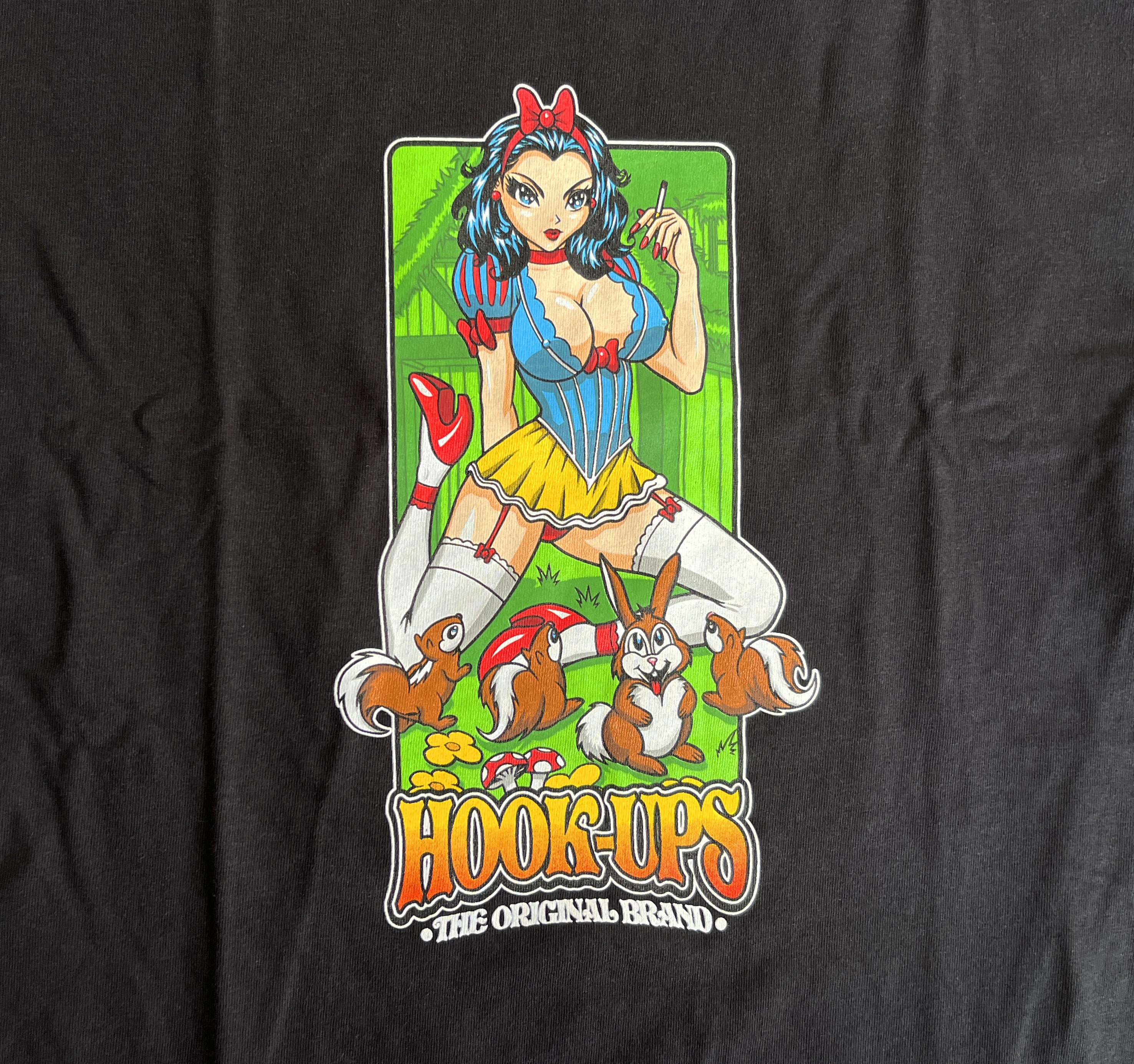 Snow White T-shirt - BLACK - Image 2