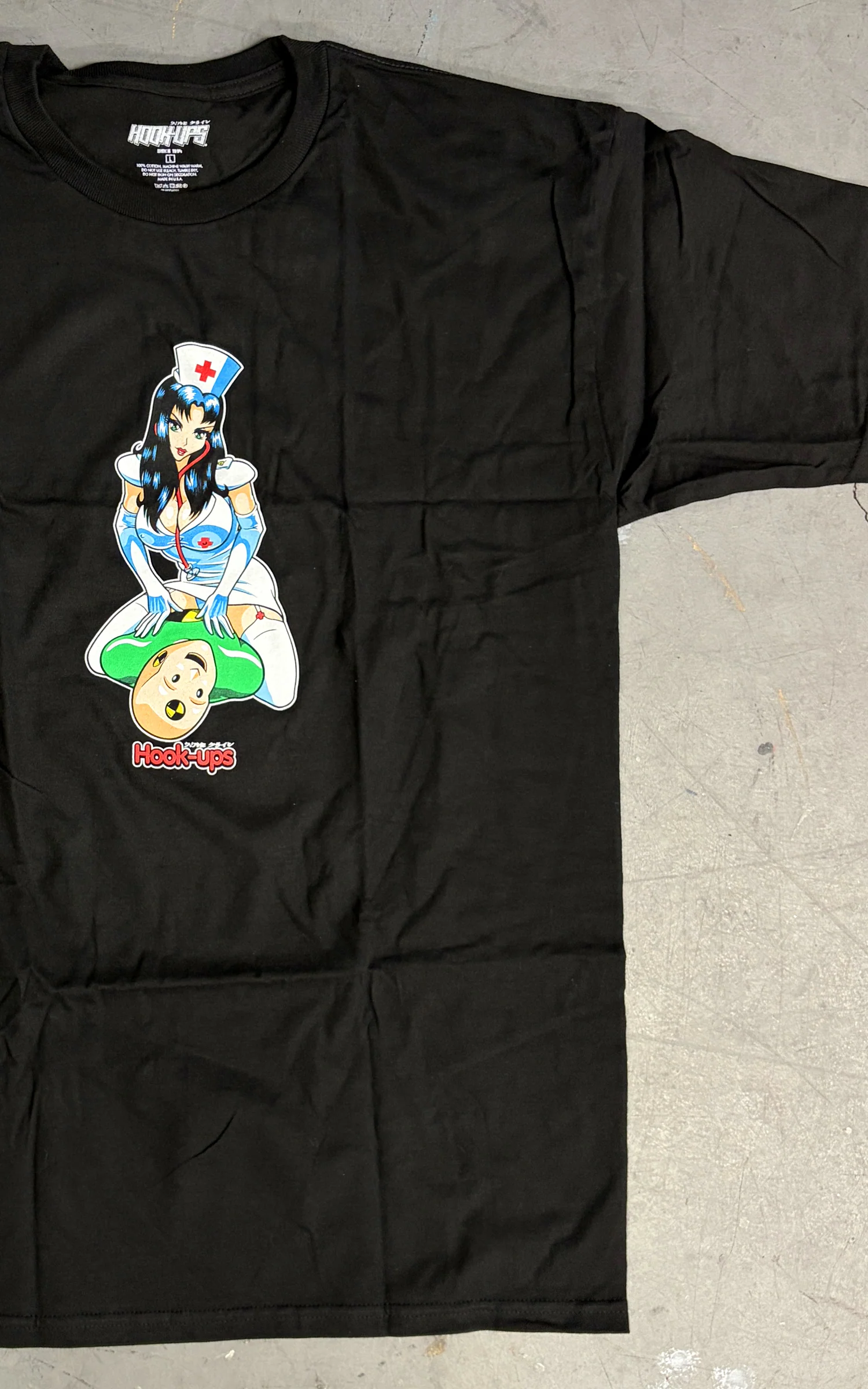 CPR Nurse - BLACK - NEW OLD STOCK FROM 2013