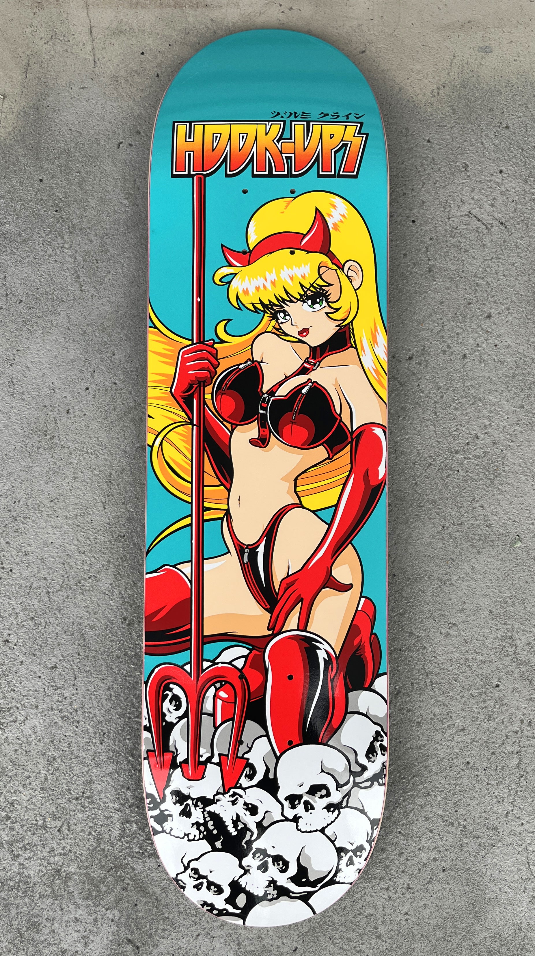 Devil Maiden - 8.25 X 32.25 - Image 4