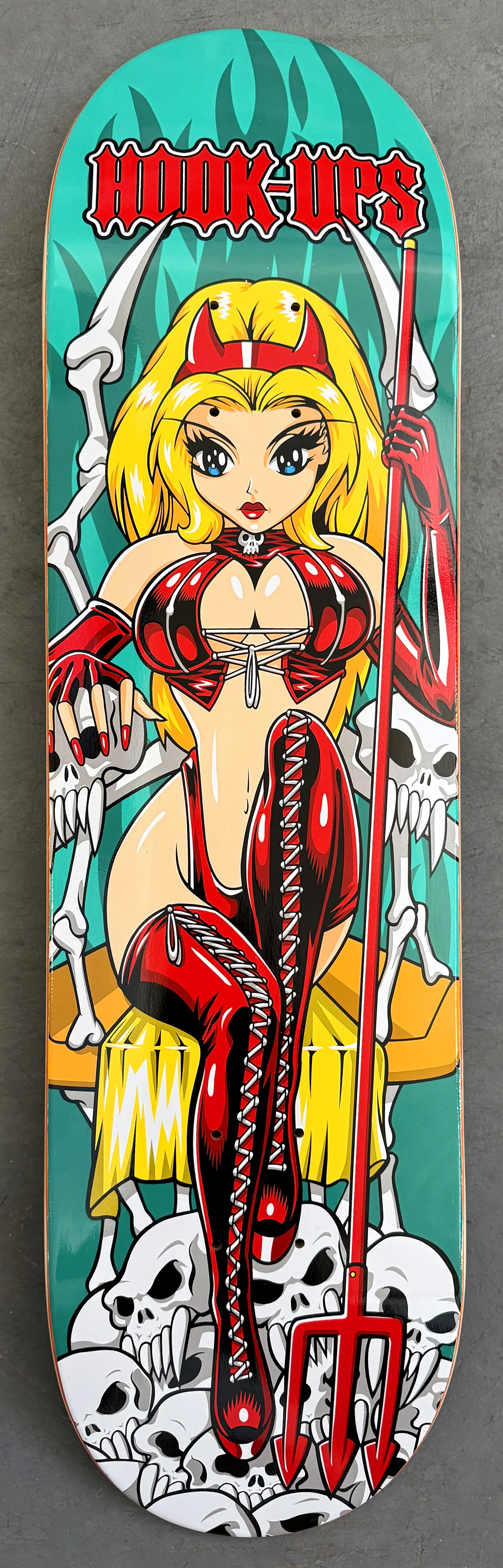 Devil Throne- 8.5 X 32.5 - Image 3
