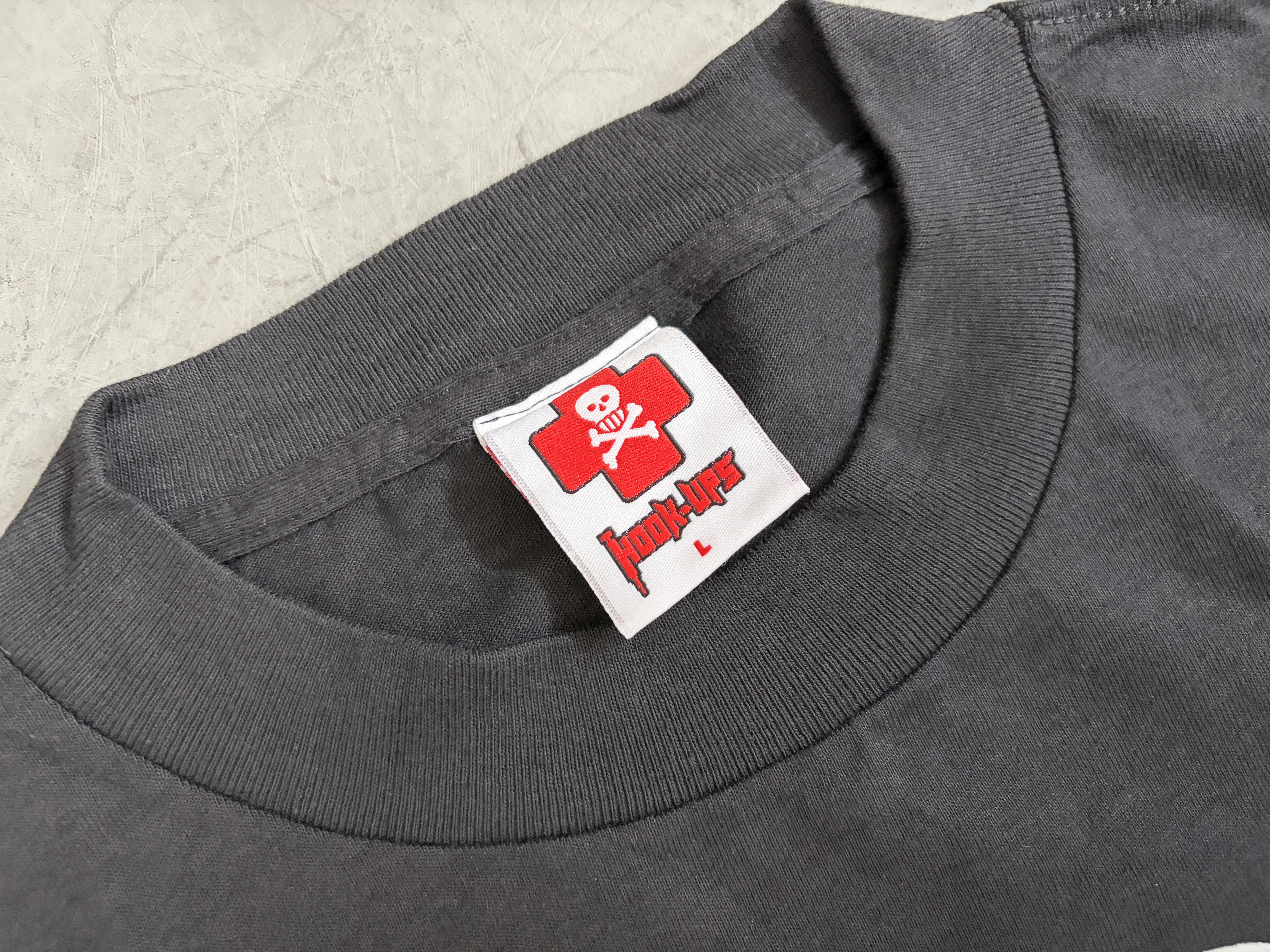 Drinkin Sakura - BLACK T-SHIRT - NEW OLD STOCK FROM 2000 - Image 3
