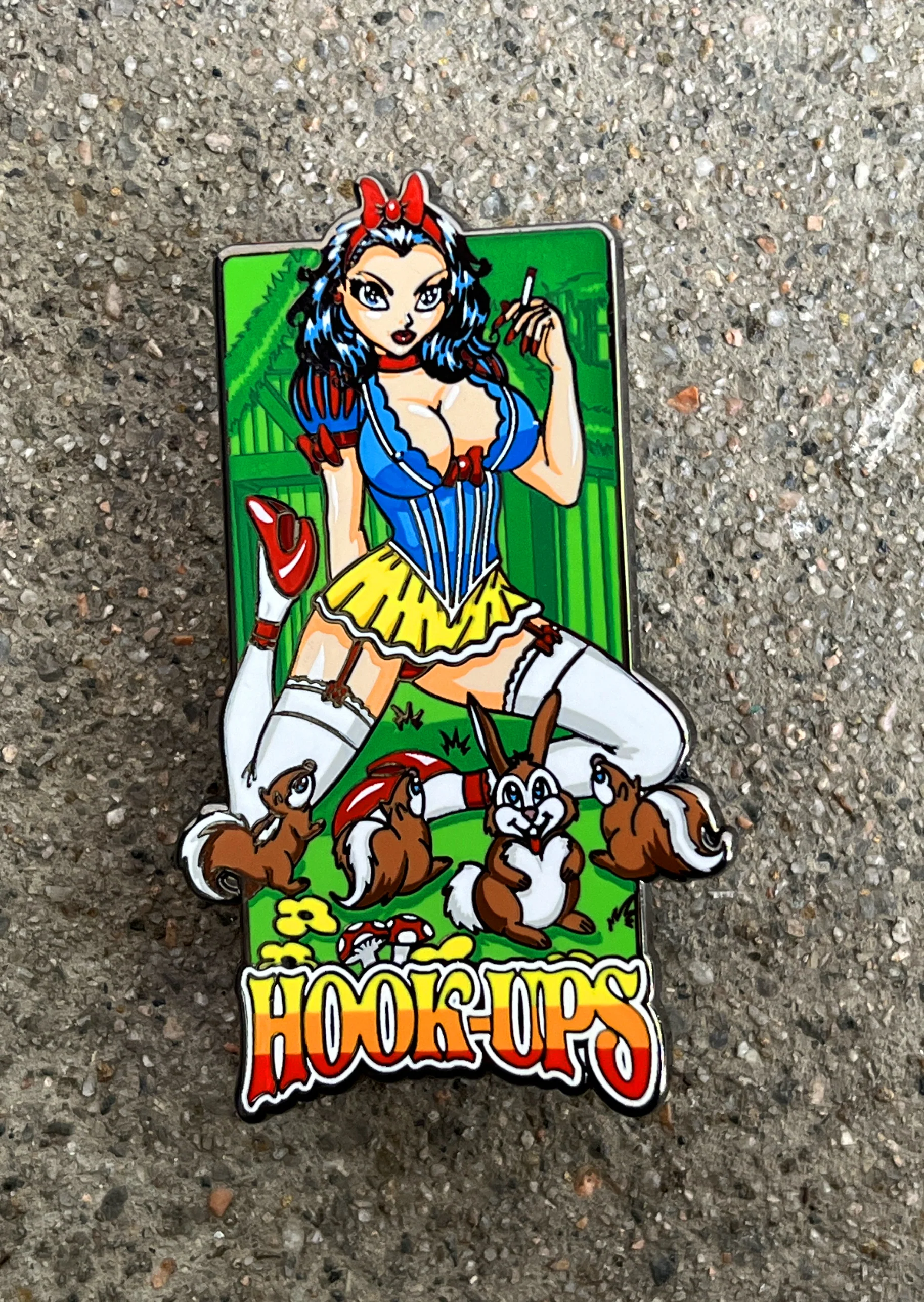 Enamel pin 4 Pack - Image 5