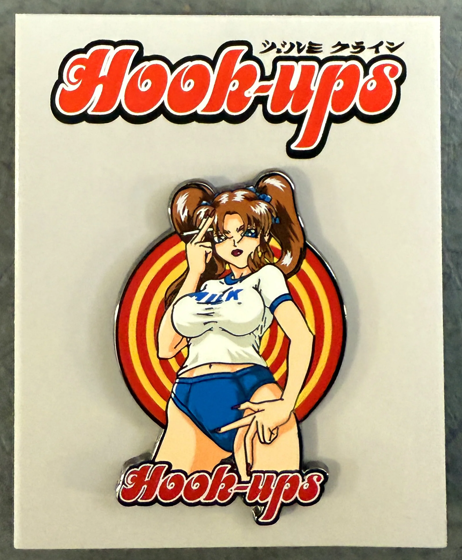 Enamel pin 4 Pack - Image 8
