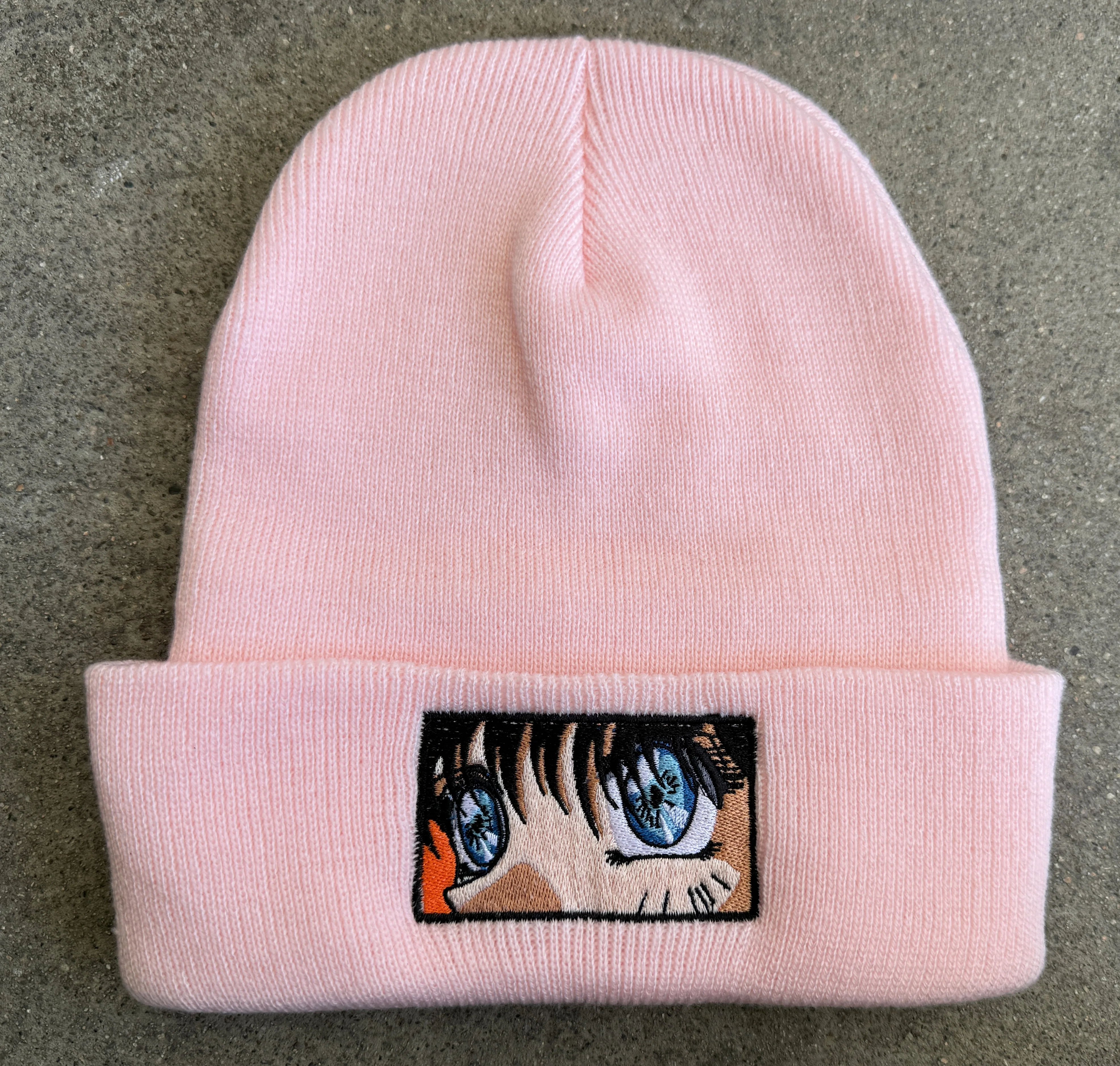 Eyes Beanie - PINK - Image 3