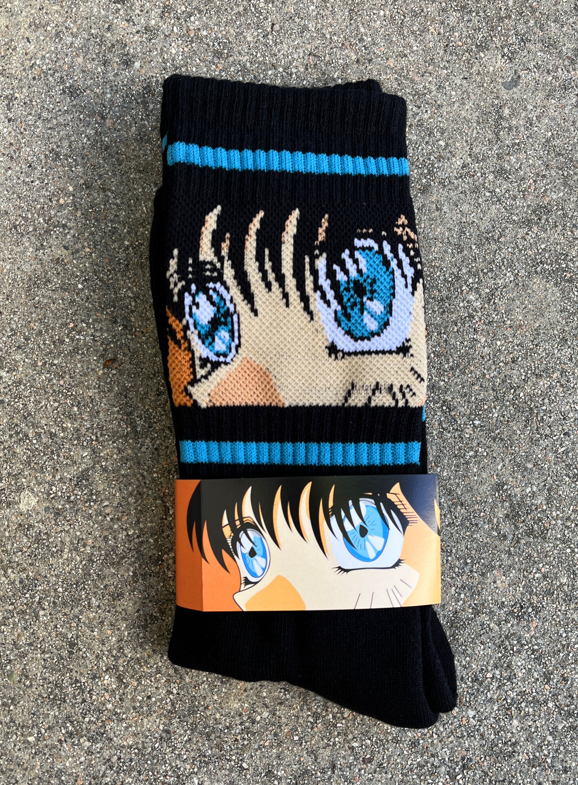 Eyes Socks - BLACK - Image 3
