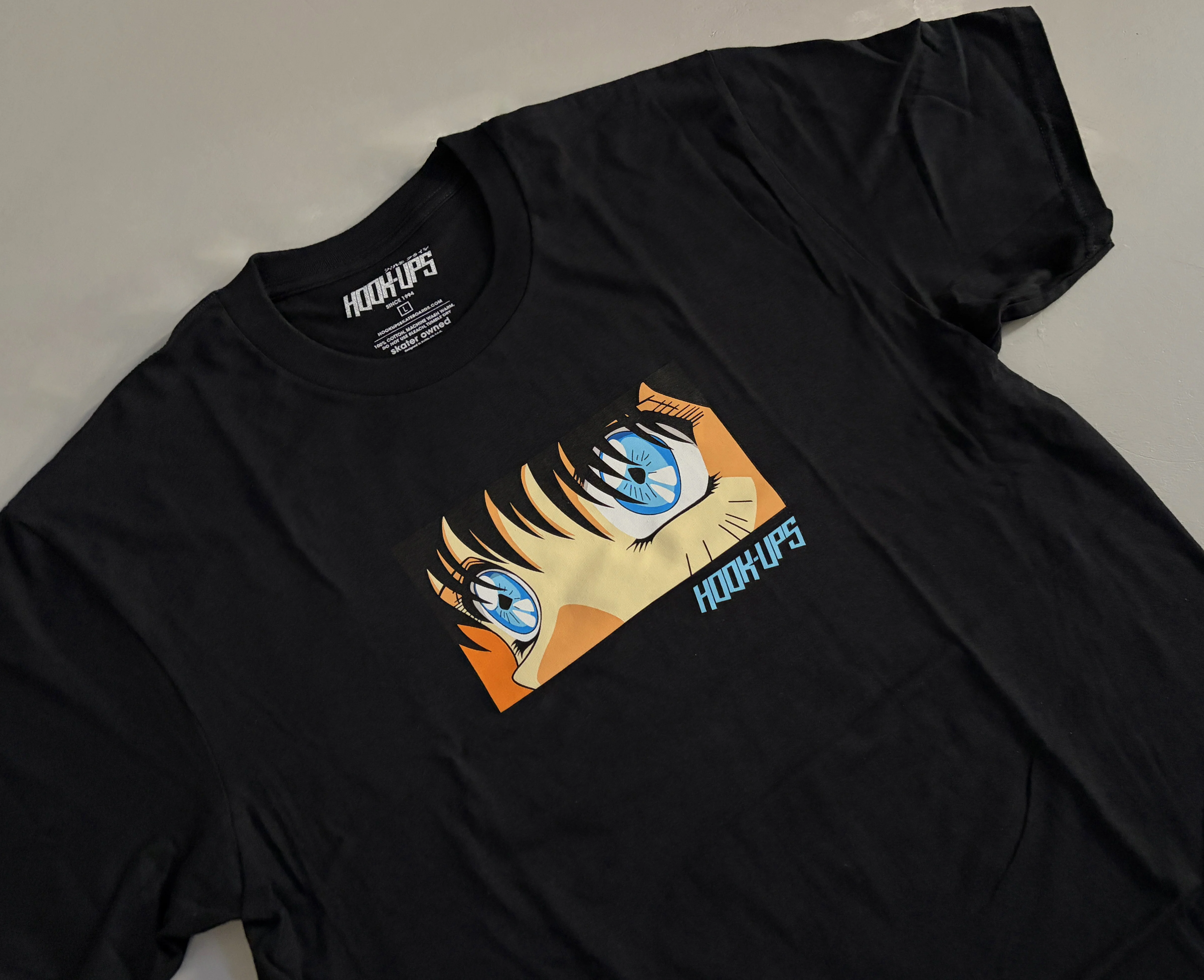 Eyes T-shirt - BLACK - Image 3