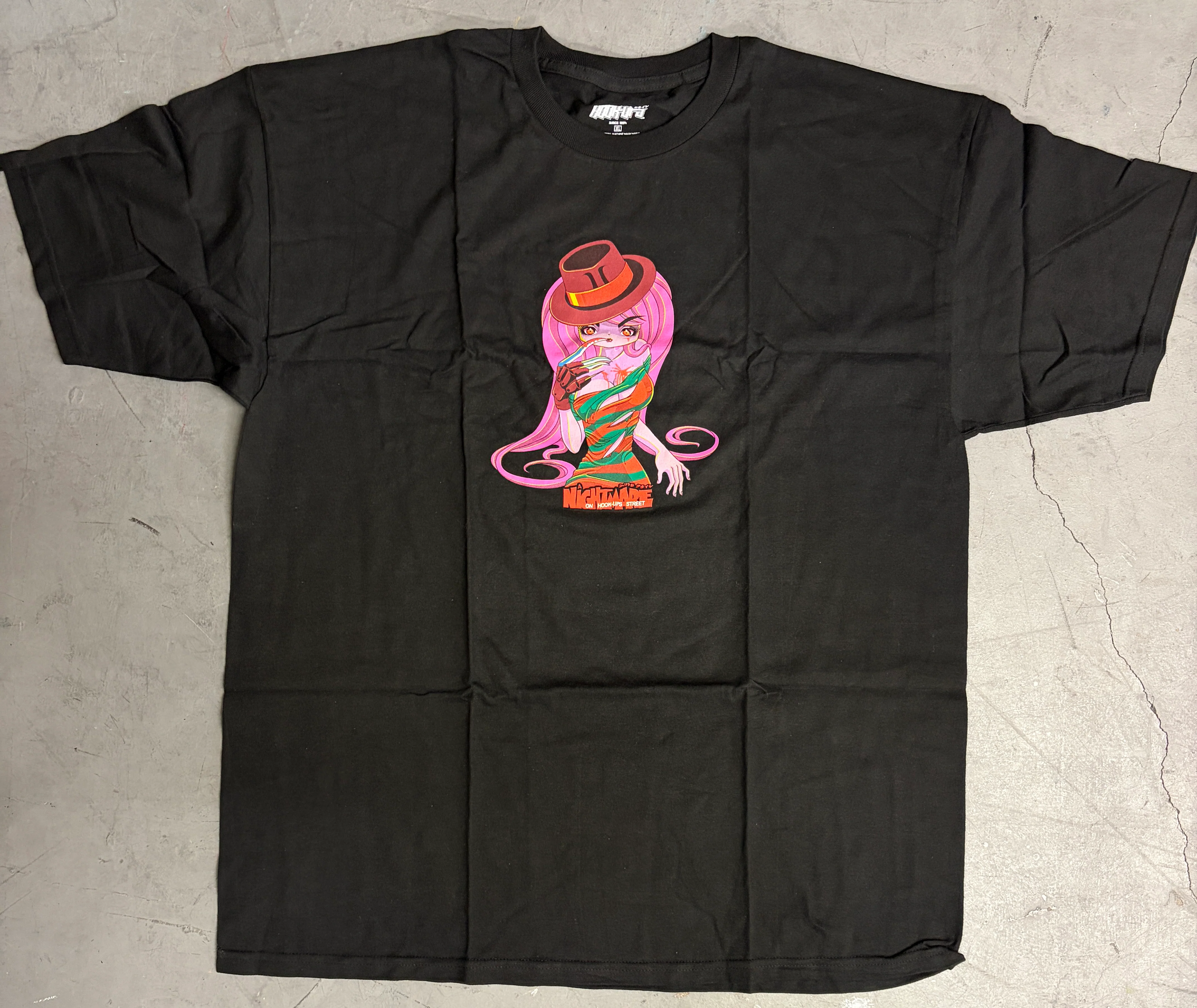 Freddy's Daughter T-shirt - BLACK - NEW OLD STOCK FROM 2012 - Image 2