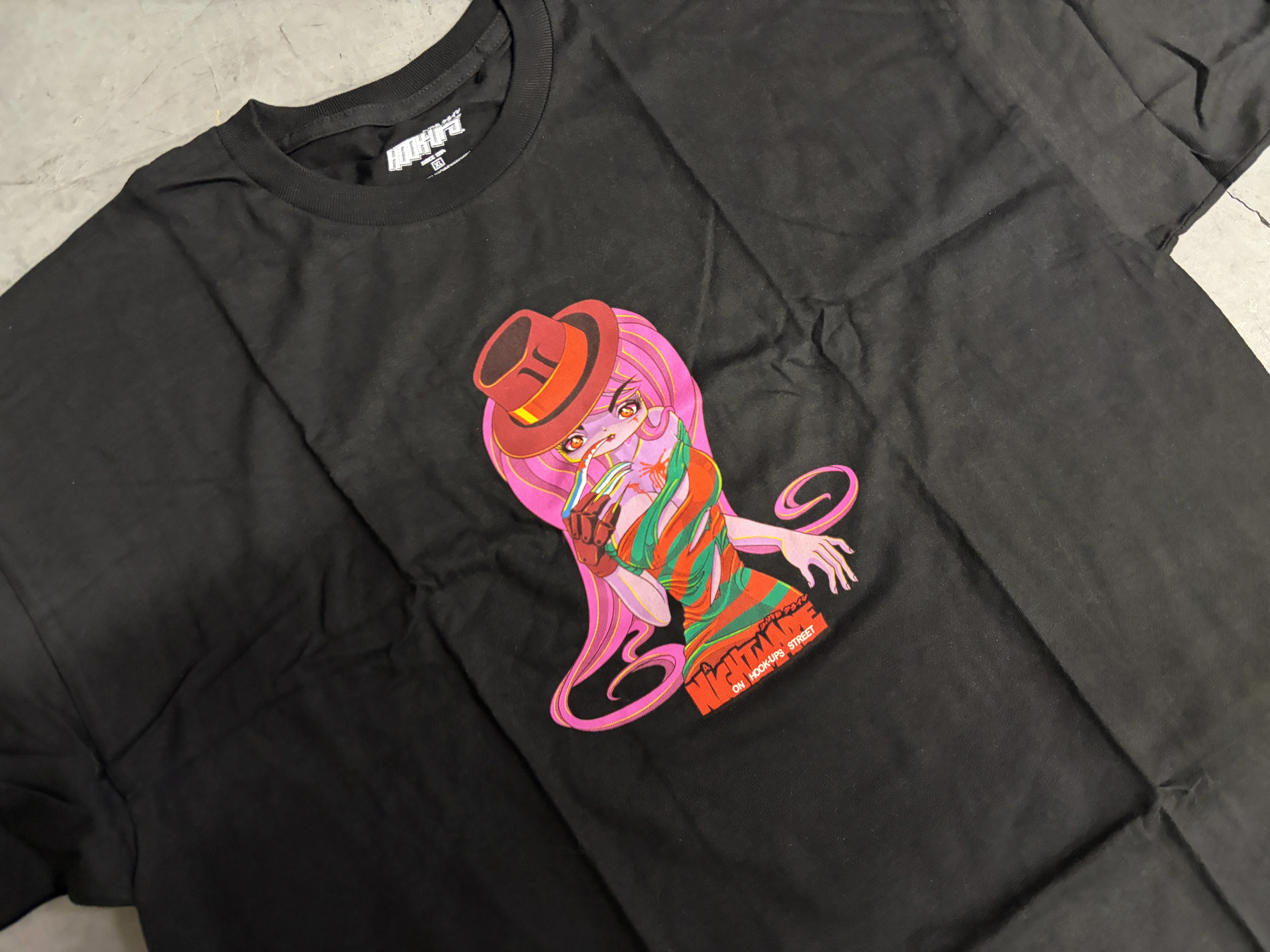 Freddy's Daughter T-shirt - BLACK - NEW OLD STOCK FROM 2012 - Image 3