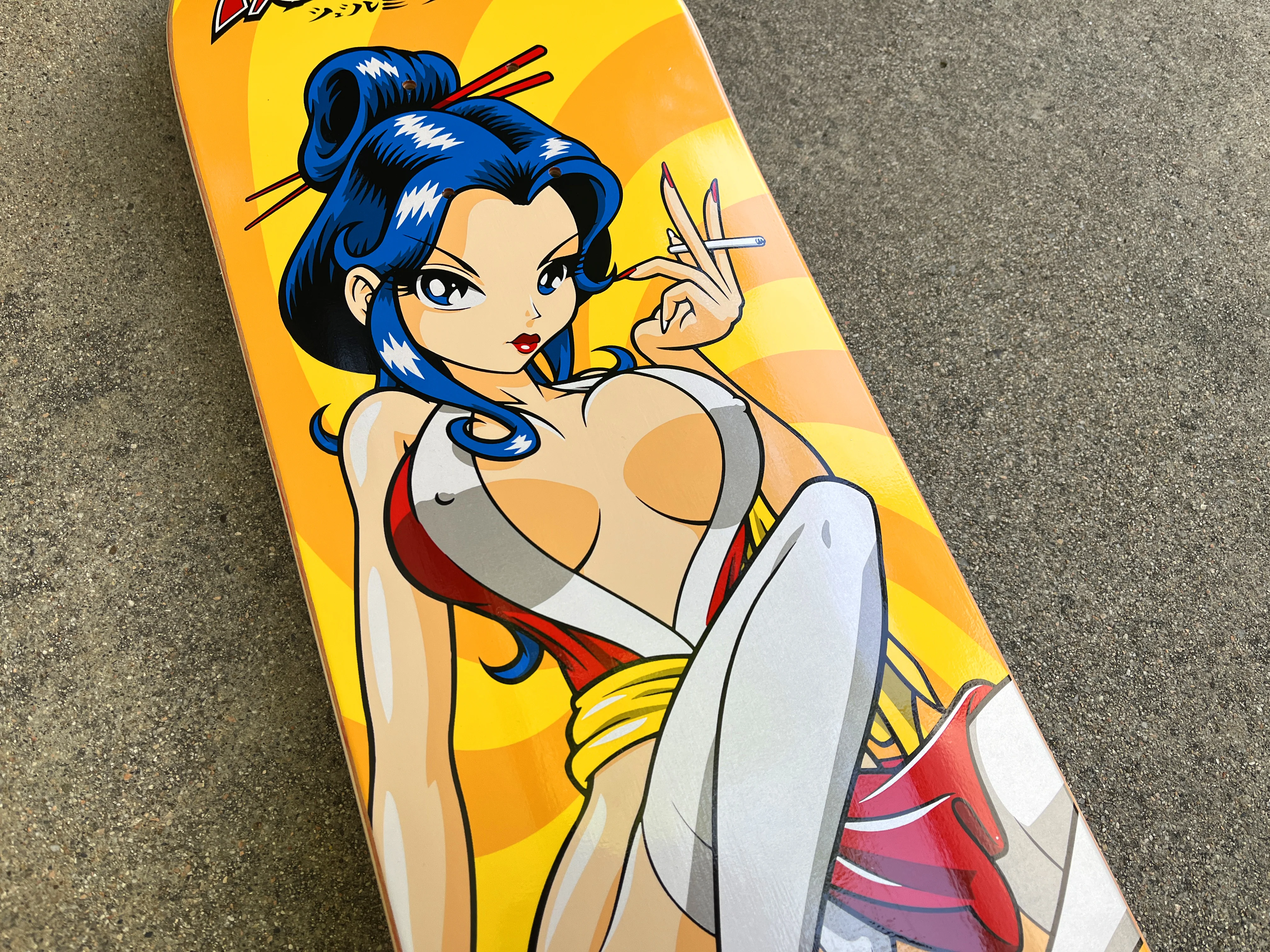 Geisha 2 - 8.25 X 32.5 - Image 3