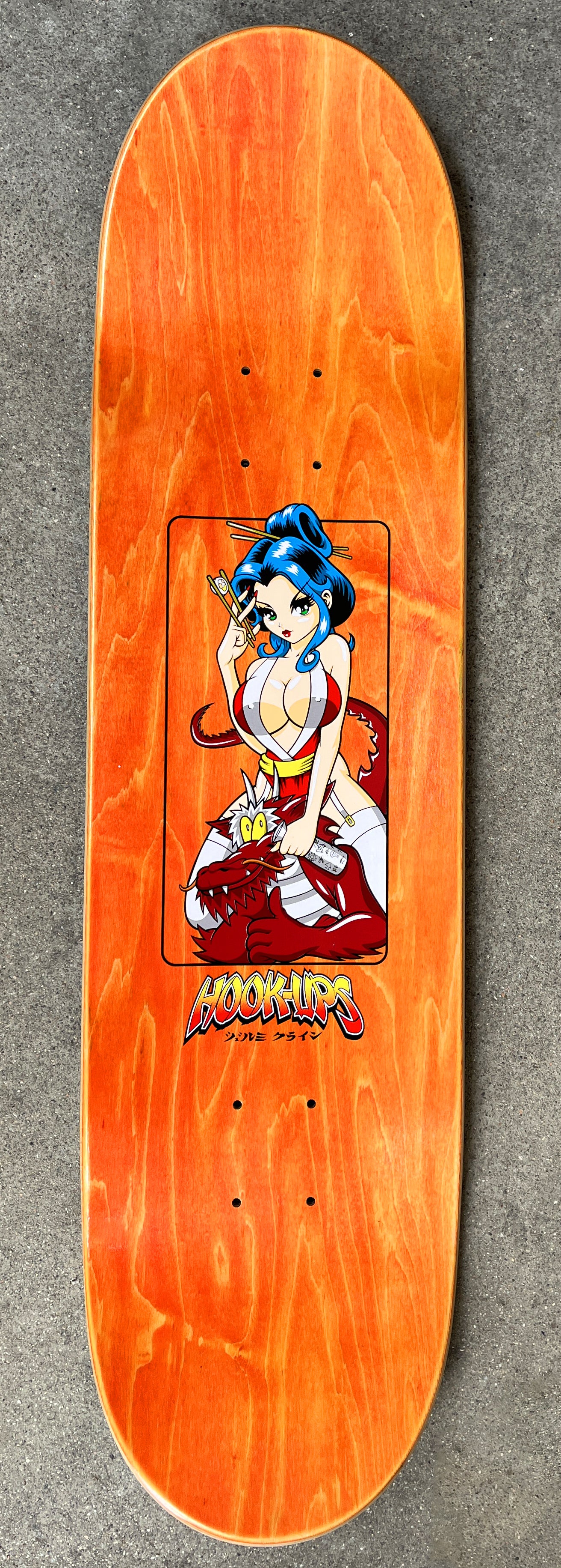 Geisha 3 - 8.5 X 32.25 - Image 5
