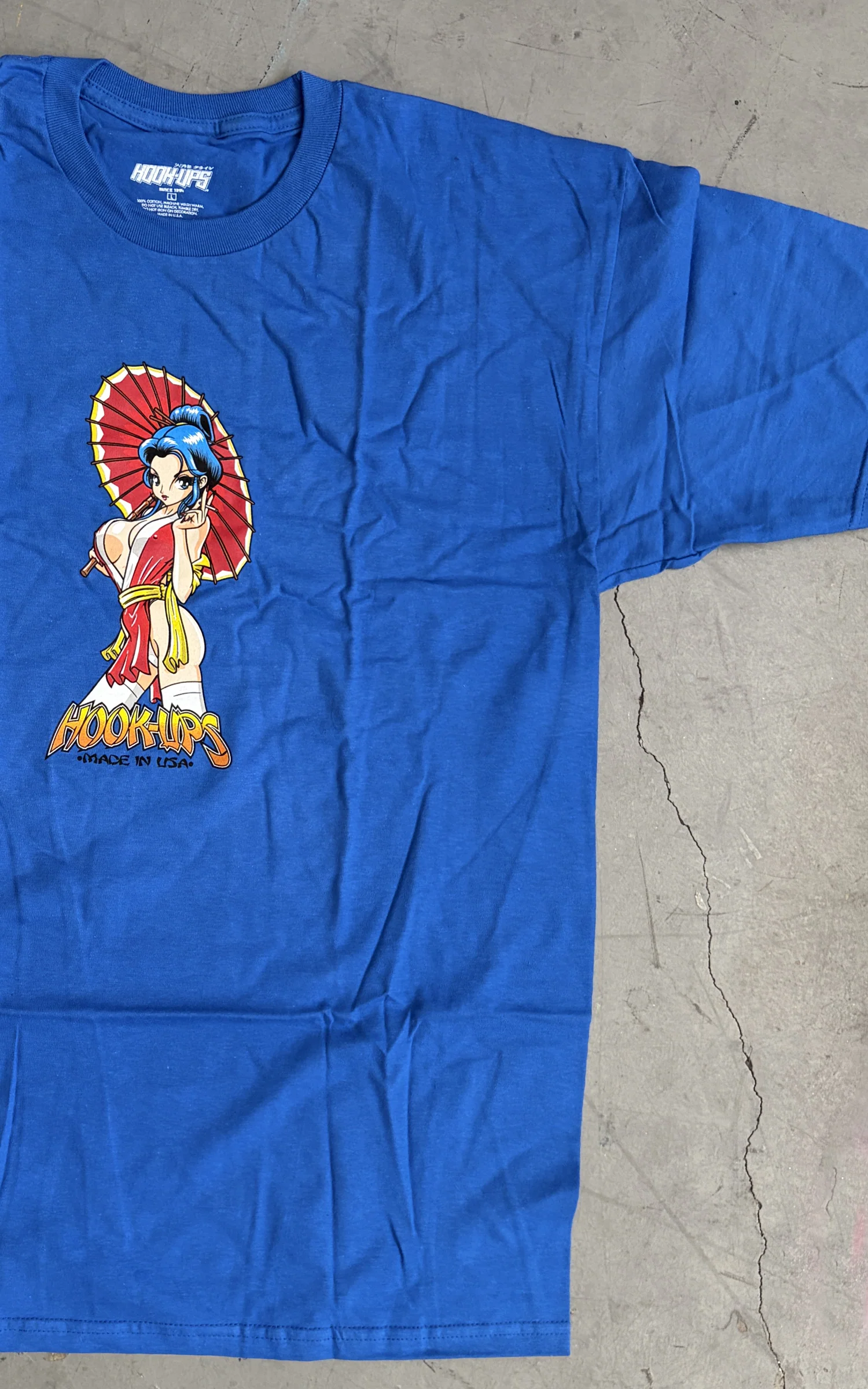 Geisha Girl - ROYAL BLUE - NEW OLD STOCK FROM 2012