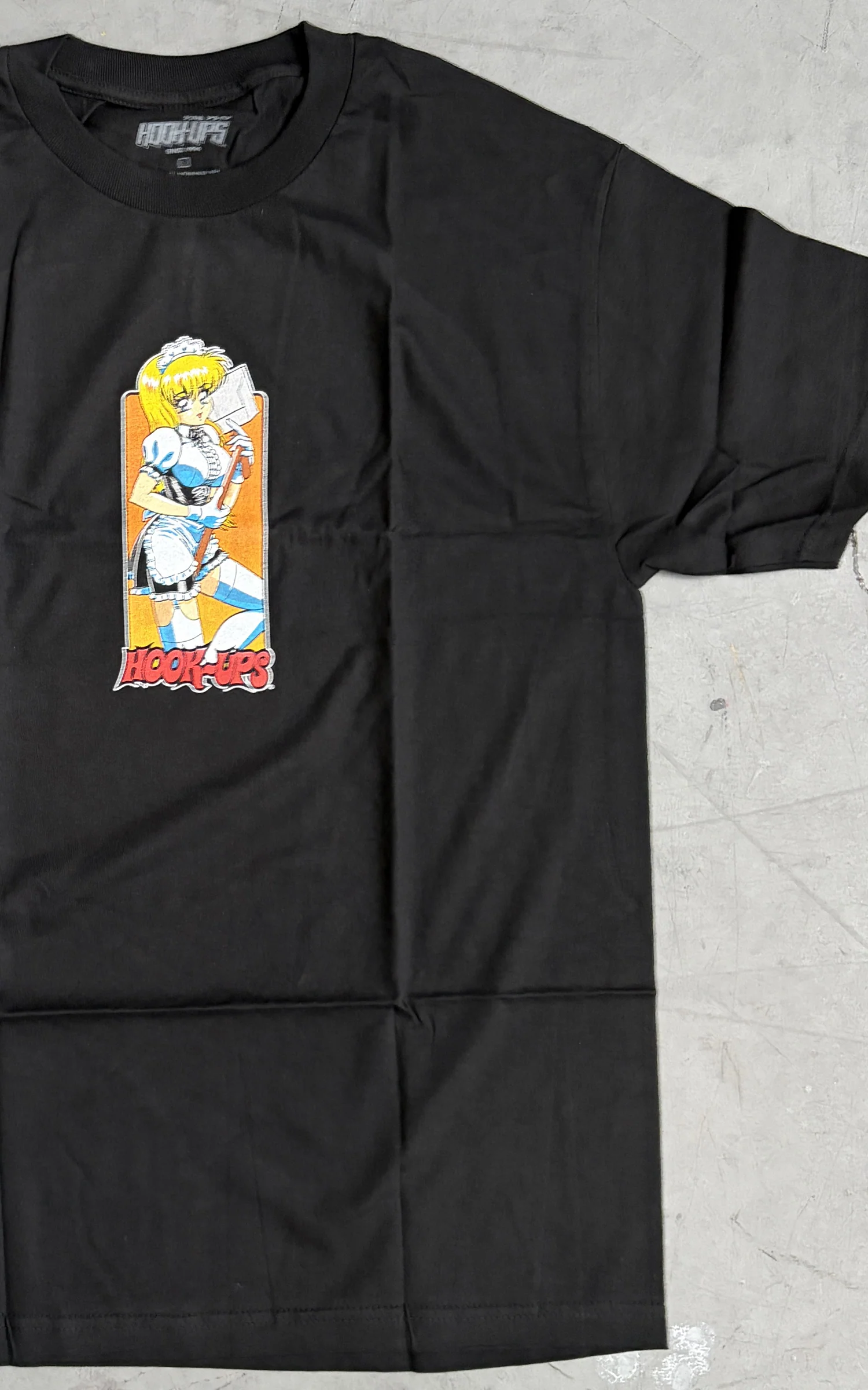 Ginger T-shirt - BLACK - NEW OLD STOCK FROM 2012