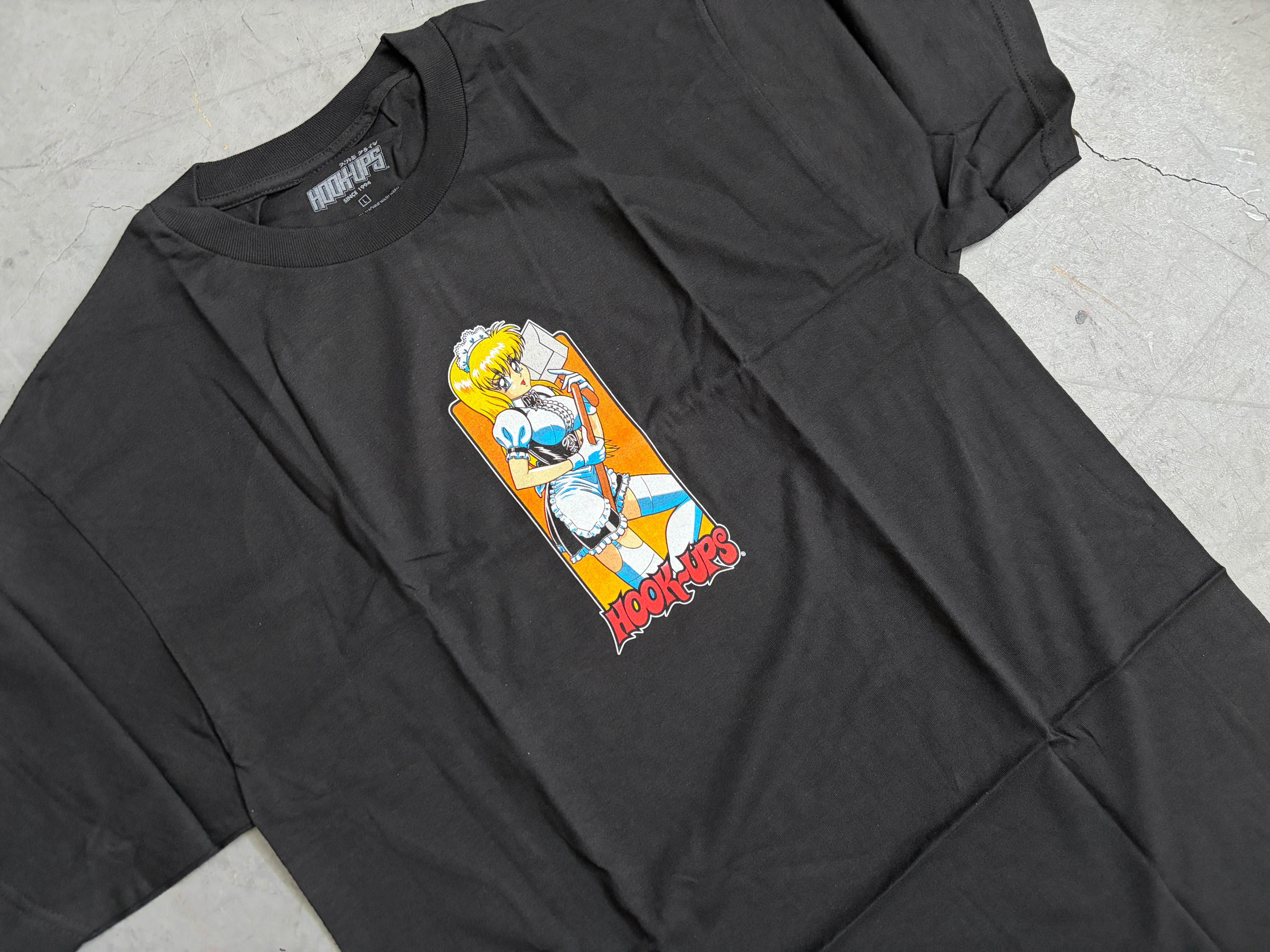 Ginger T-shirt - BLACK - NEW OLD STOCK FROM 2012 - Image 2
