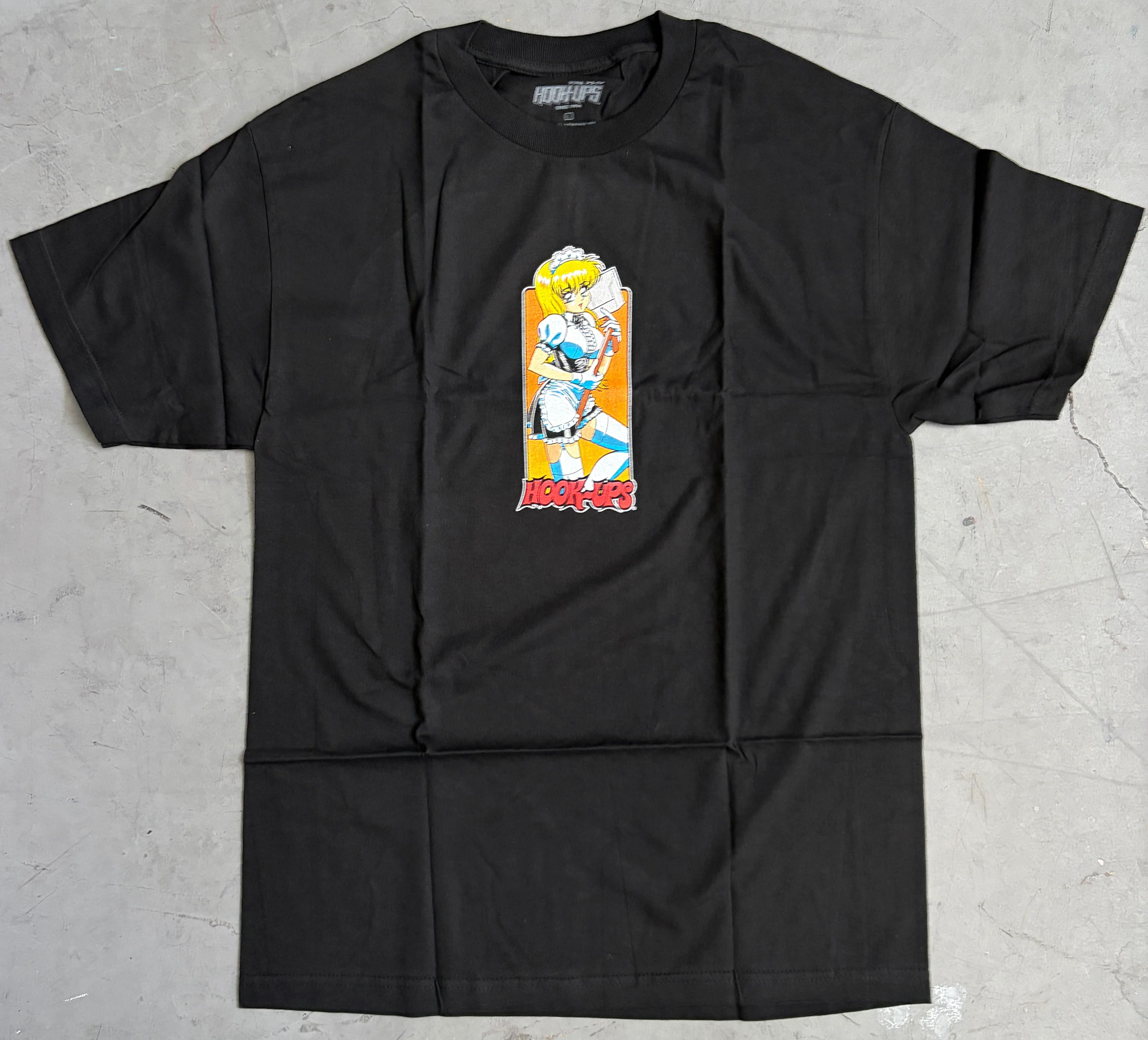 Ginger T-shirt - BLACK - NEW OLD STOCK FROM 2012 - Image 3