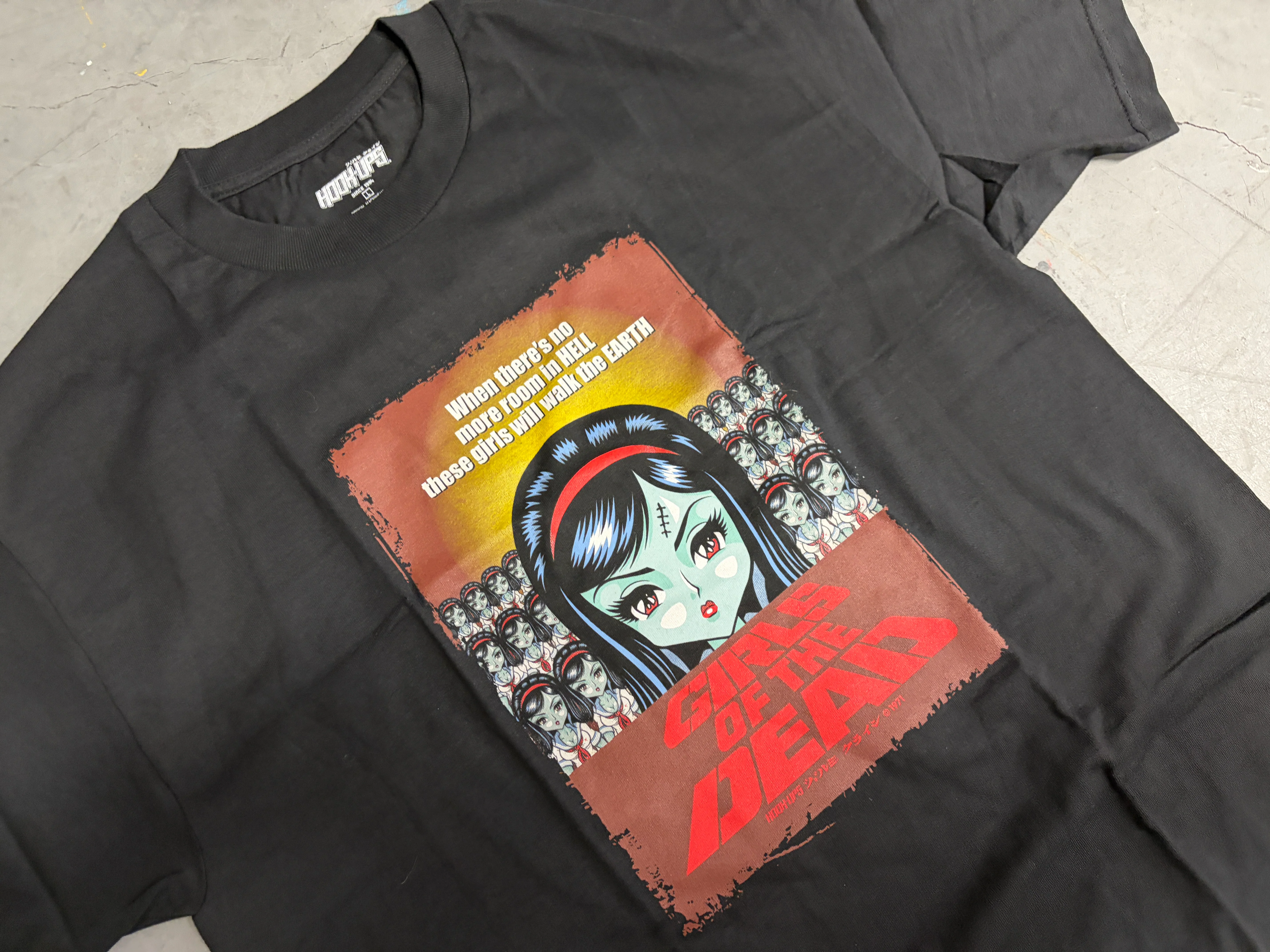 Girls of the Dead - BLACK - NEW OLD STOCK FROM 2010 - Image 2