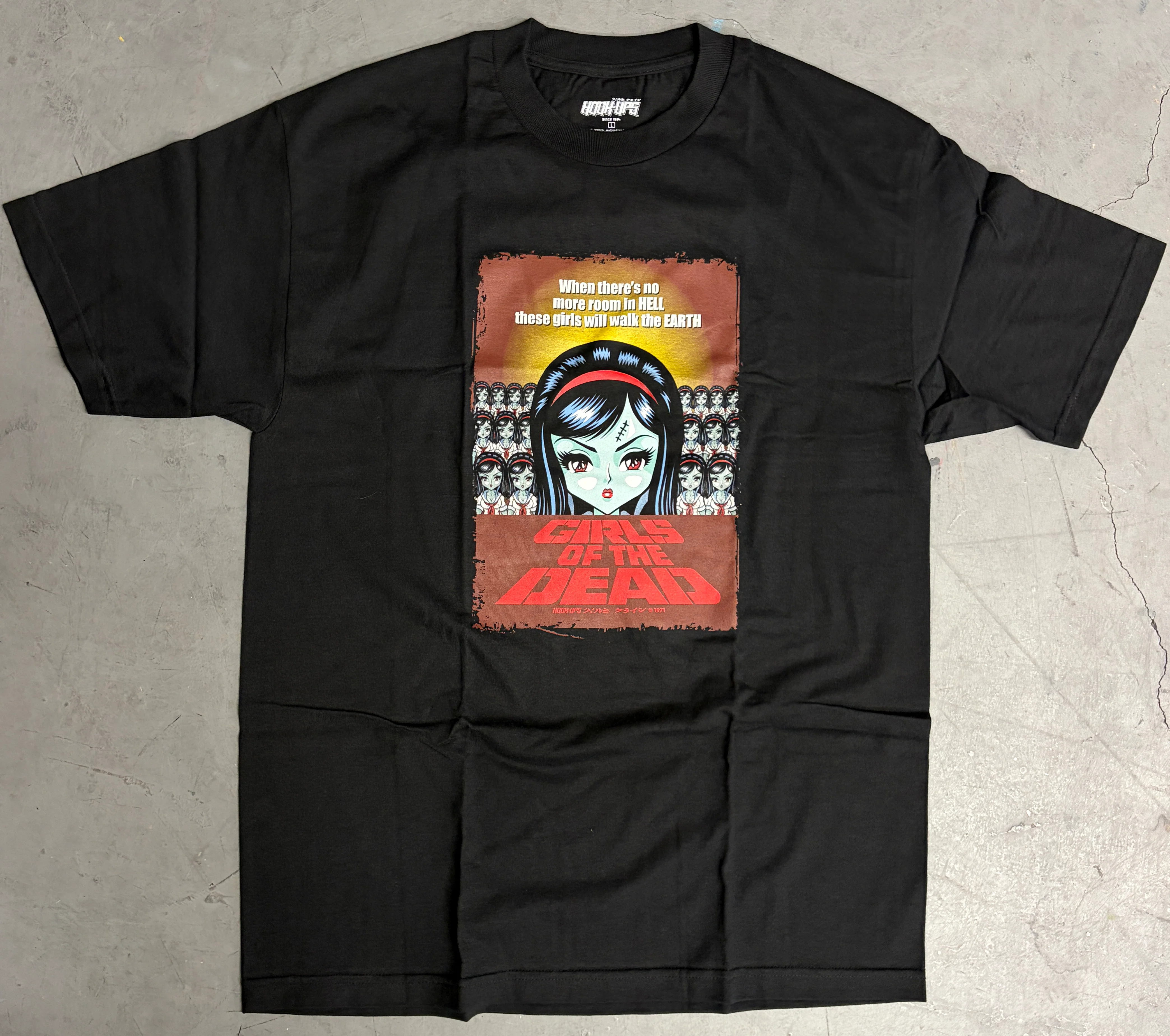 Girls of the Dead - BLACK - NEW OLD STOCK FROM 2010 - Image 3