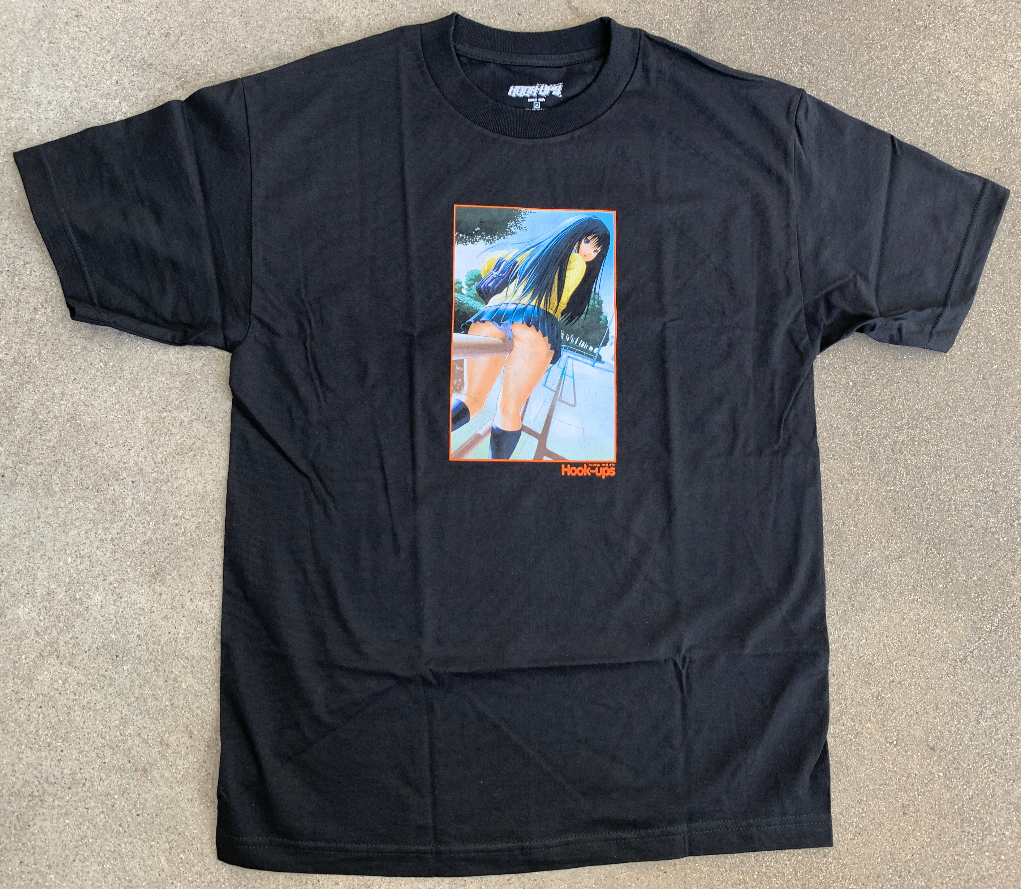 Handrail T-shirt - BLACK - Image 2