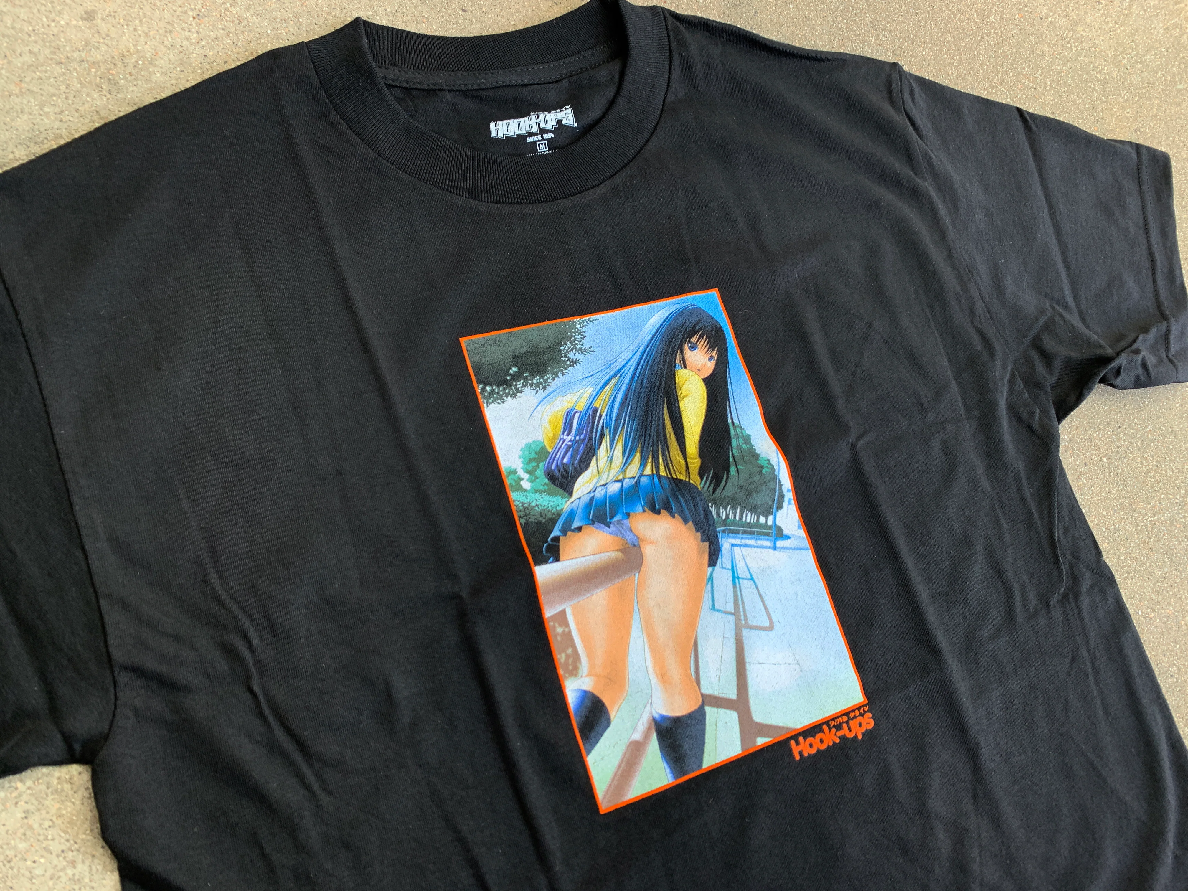 Handrail T-shirt - BLACK - Image 3