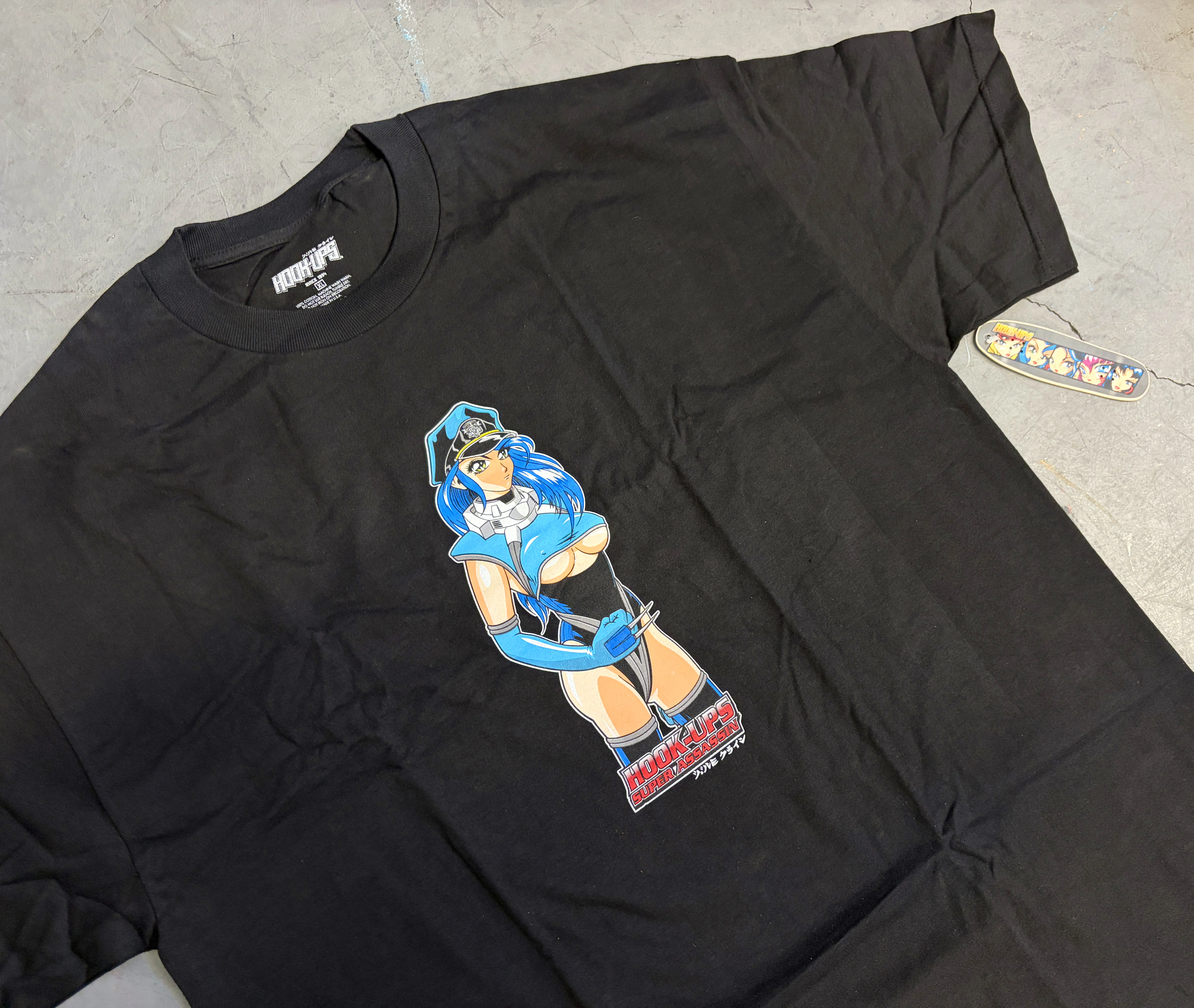 Super Assassin - BLACK - NEW OLD STOCK FROM 2010 - Image 2