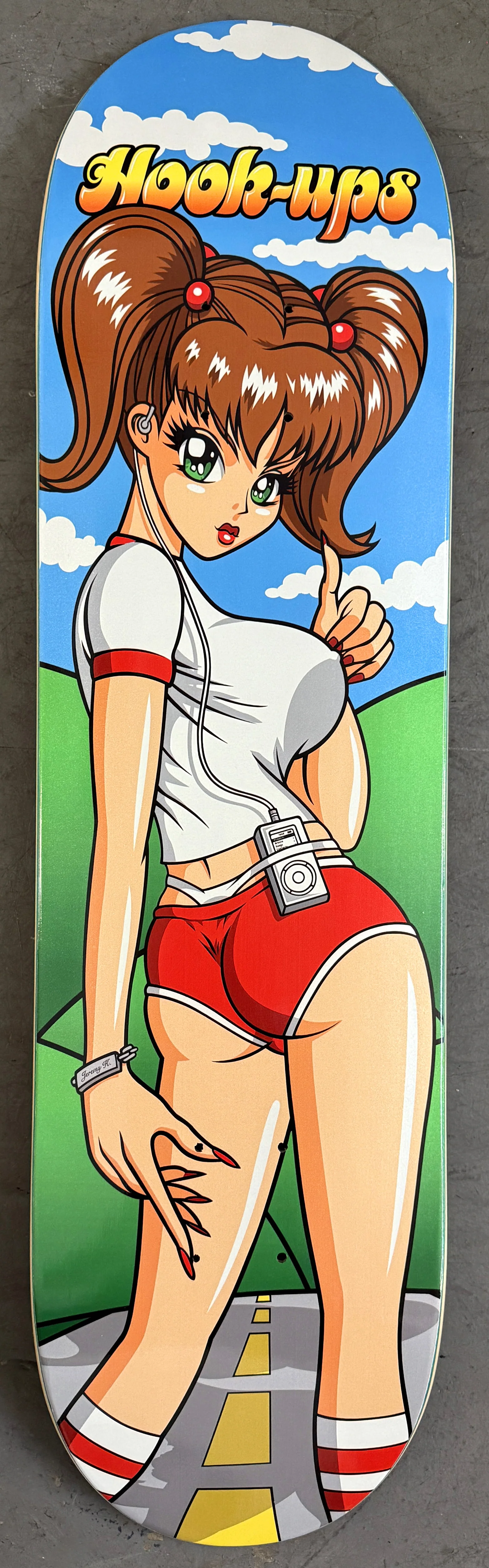 Hitchhiking Sakura- 8.25 X 32.25 - Image 3