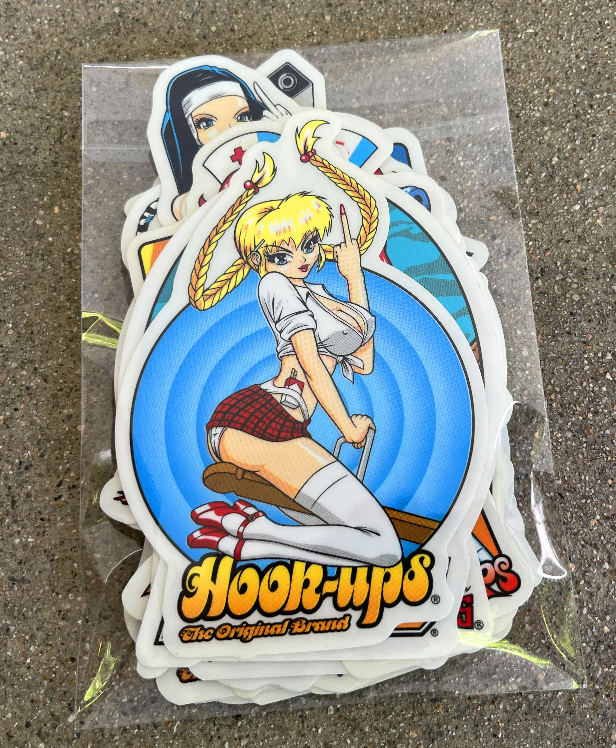 hook-ups classic stickers 30 pack 1 - Image 2