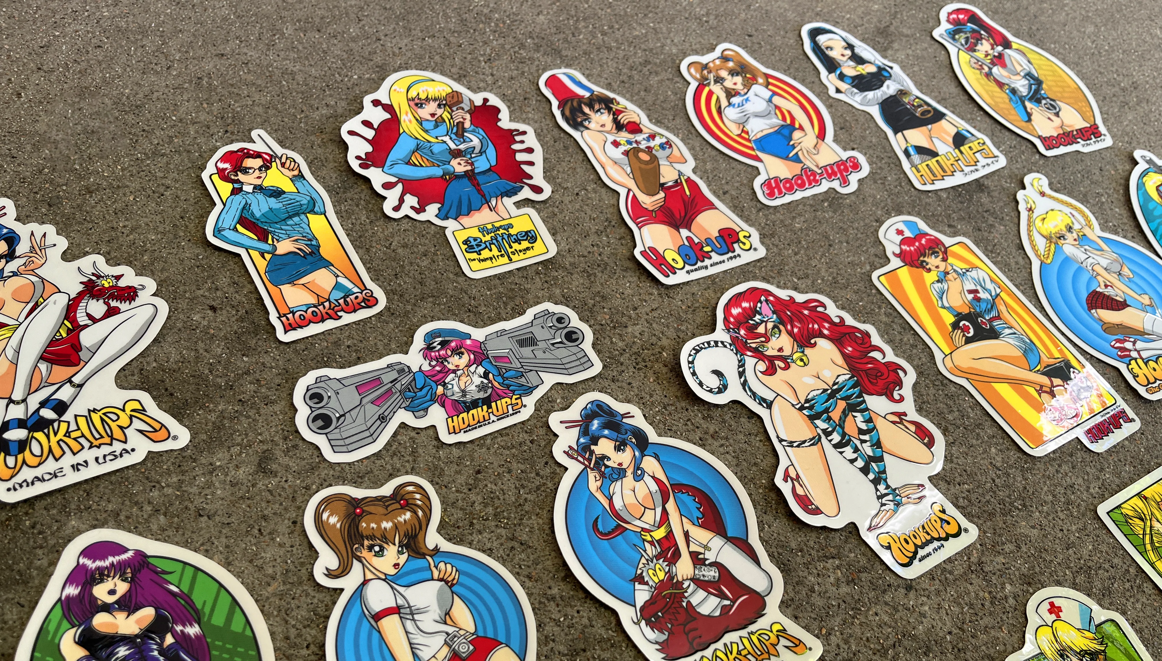hook-ups classic stickers 30 pack 1 - Image 5