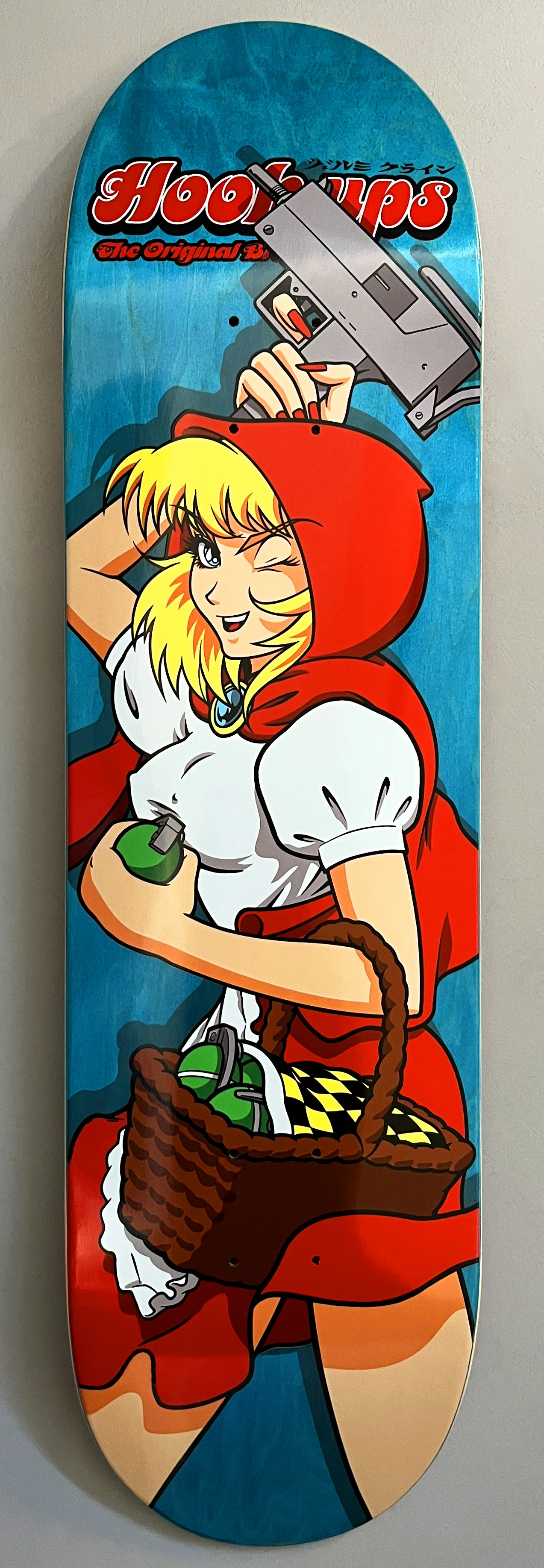 Hook-ups Red Riding Hood - 8.5 X 32.25 ASSORTED COLORS - Image 4