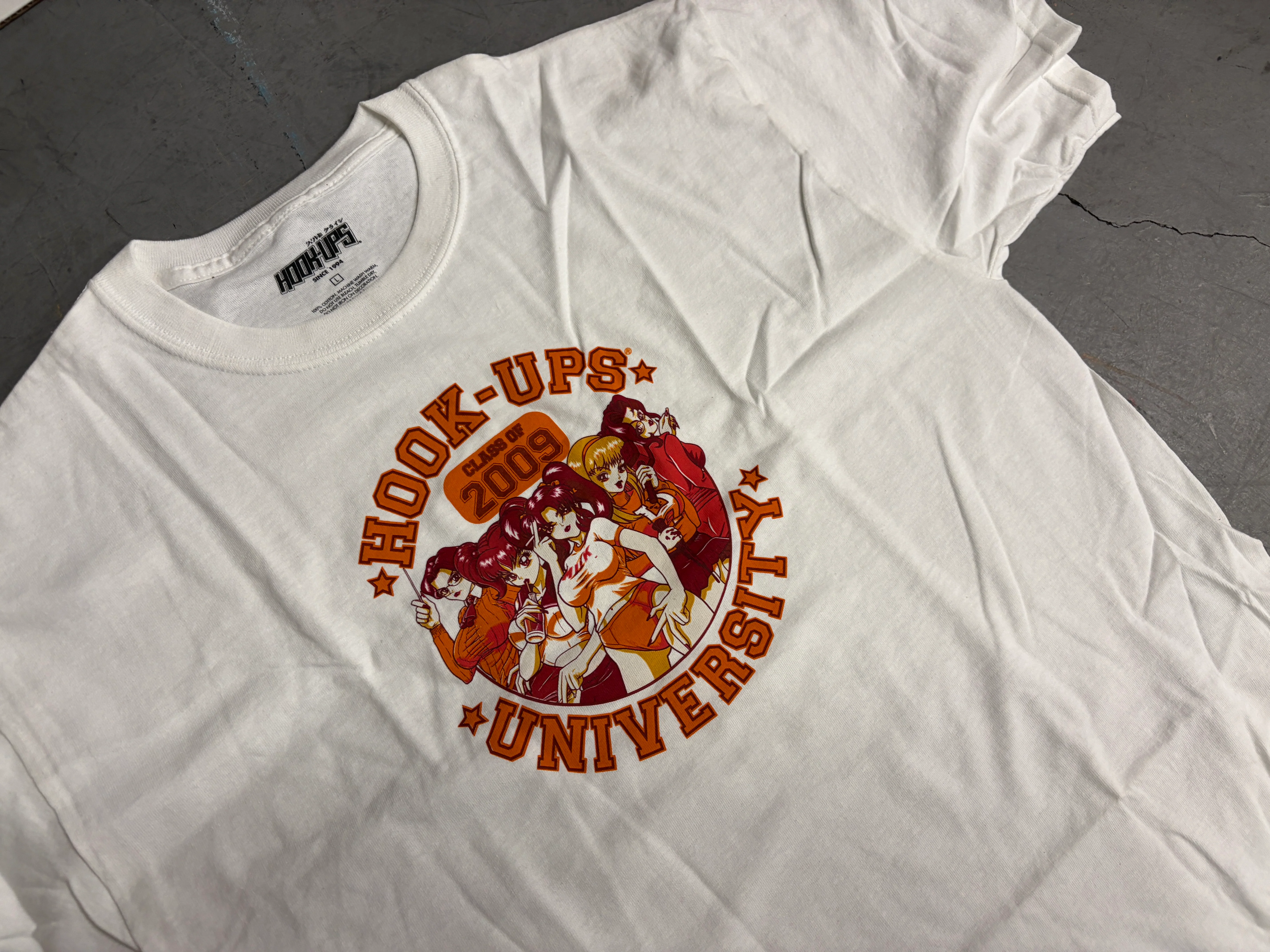 Hook-ups University - WHITE - NEW OLD STOCK FROM 2008 - Image 2