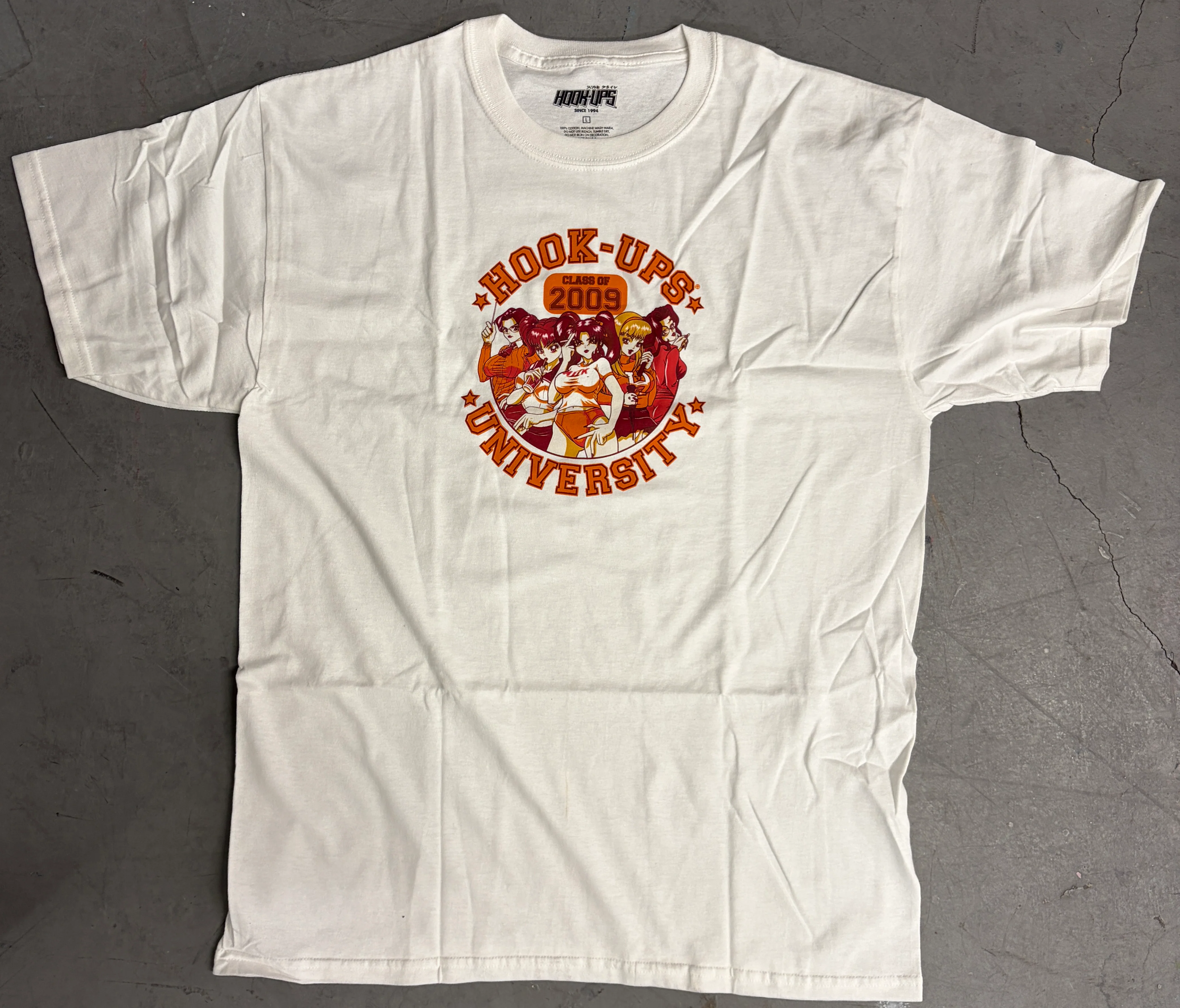 Hook-ups University - WHITE - NEW OLD STOCK FROM 2008 - Image 3