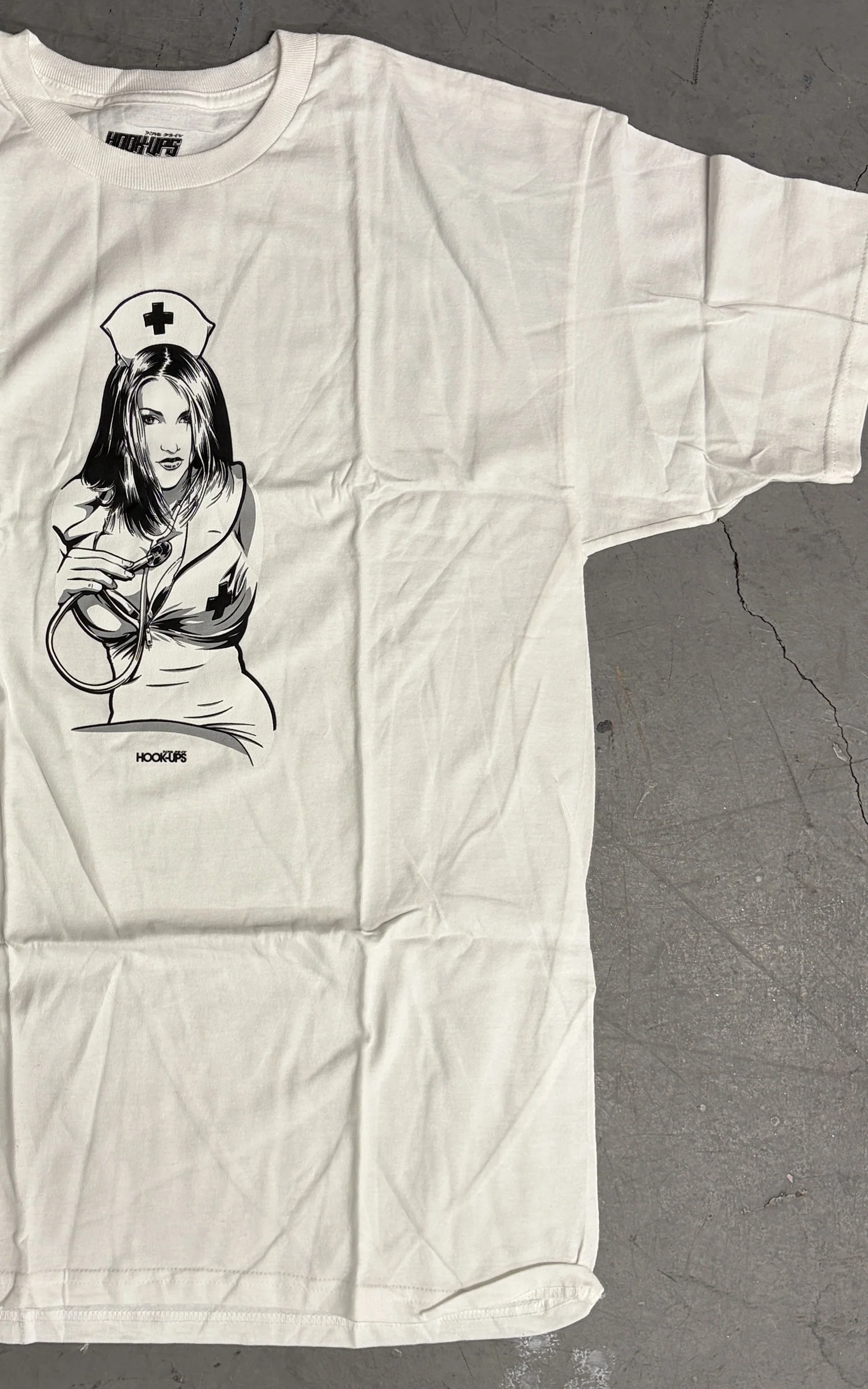 Nurse Rachel - WHITE - NEW OLD STOCK FROM 2013