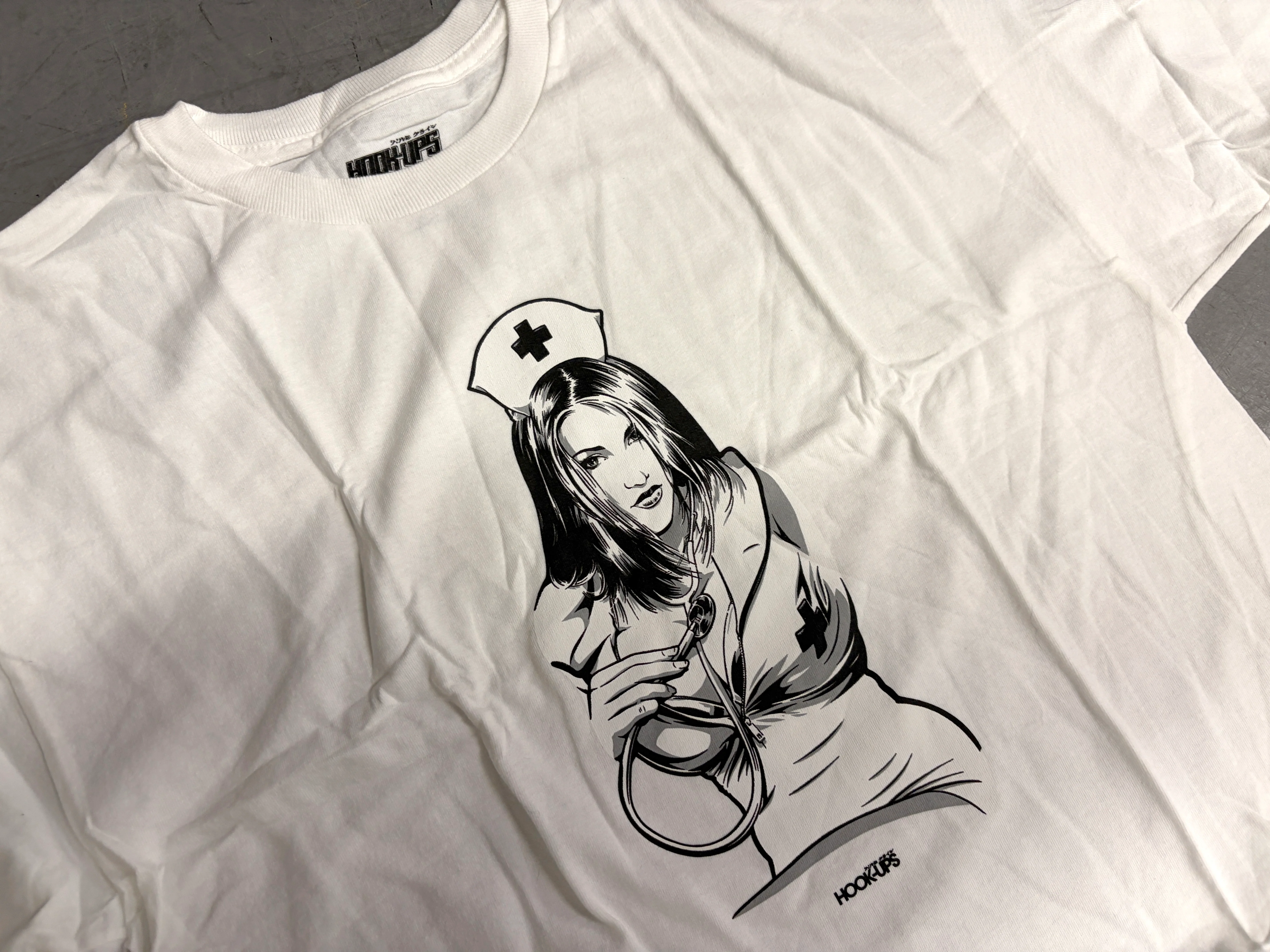 Nurse Rachel - WHITE - NEW OLD STOCK FROM 2013 - Image 2